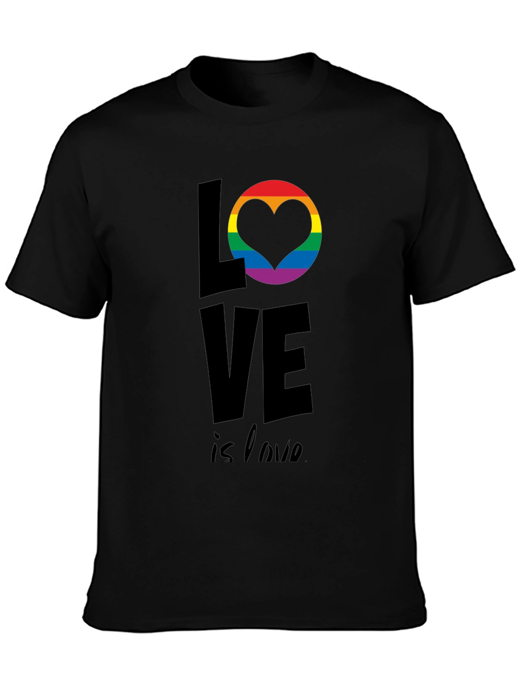 Love is Love LGBT Pride T-Shirt