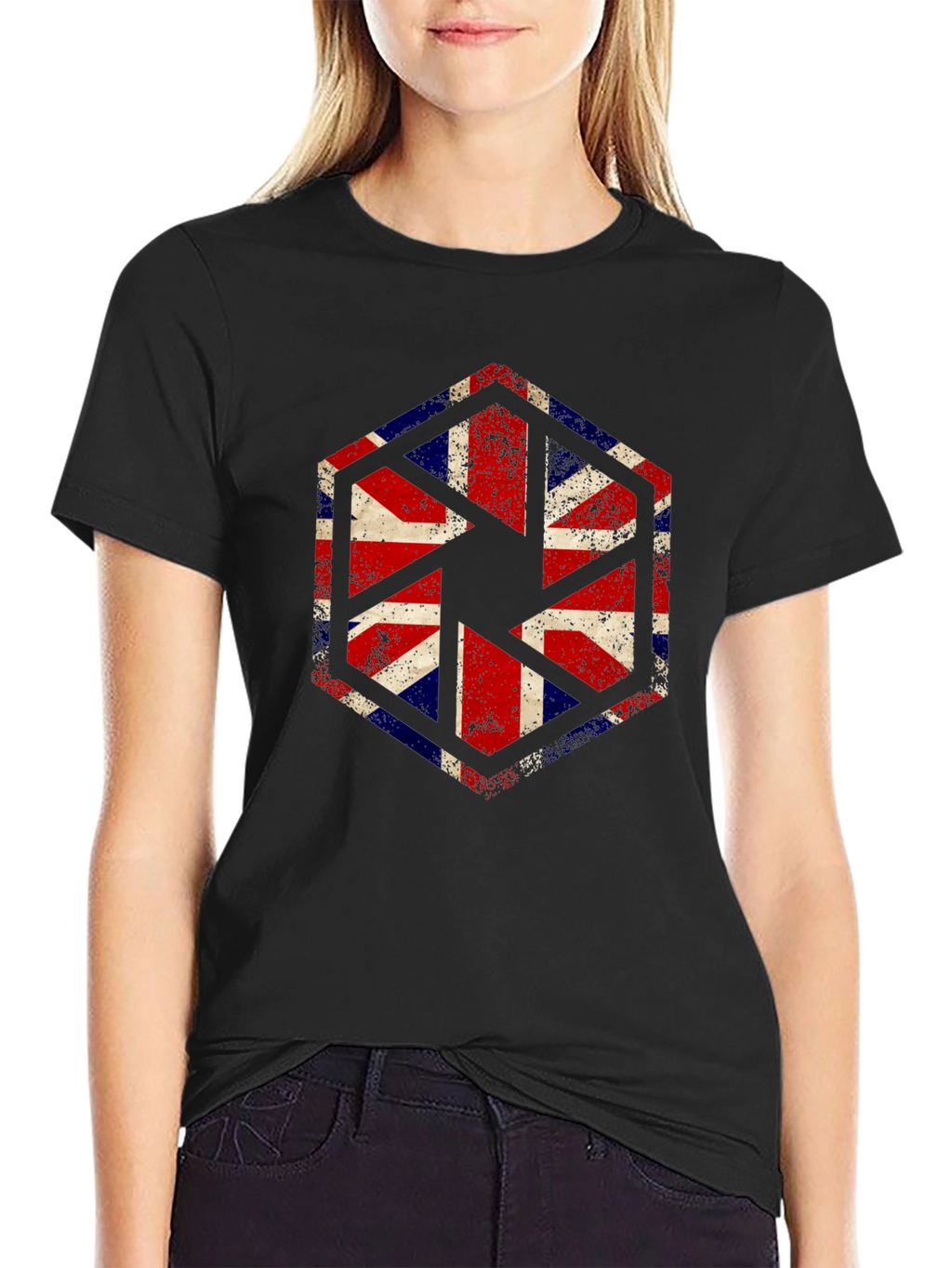Union Jack Aperture T-Shirt