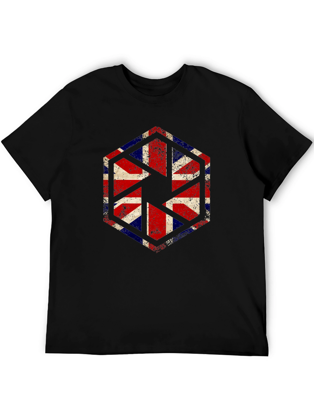 Union Jack Aperture T-Shirt