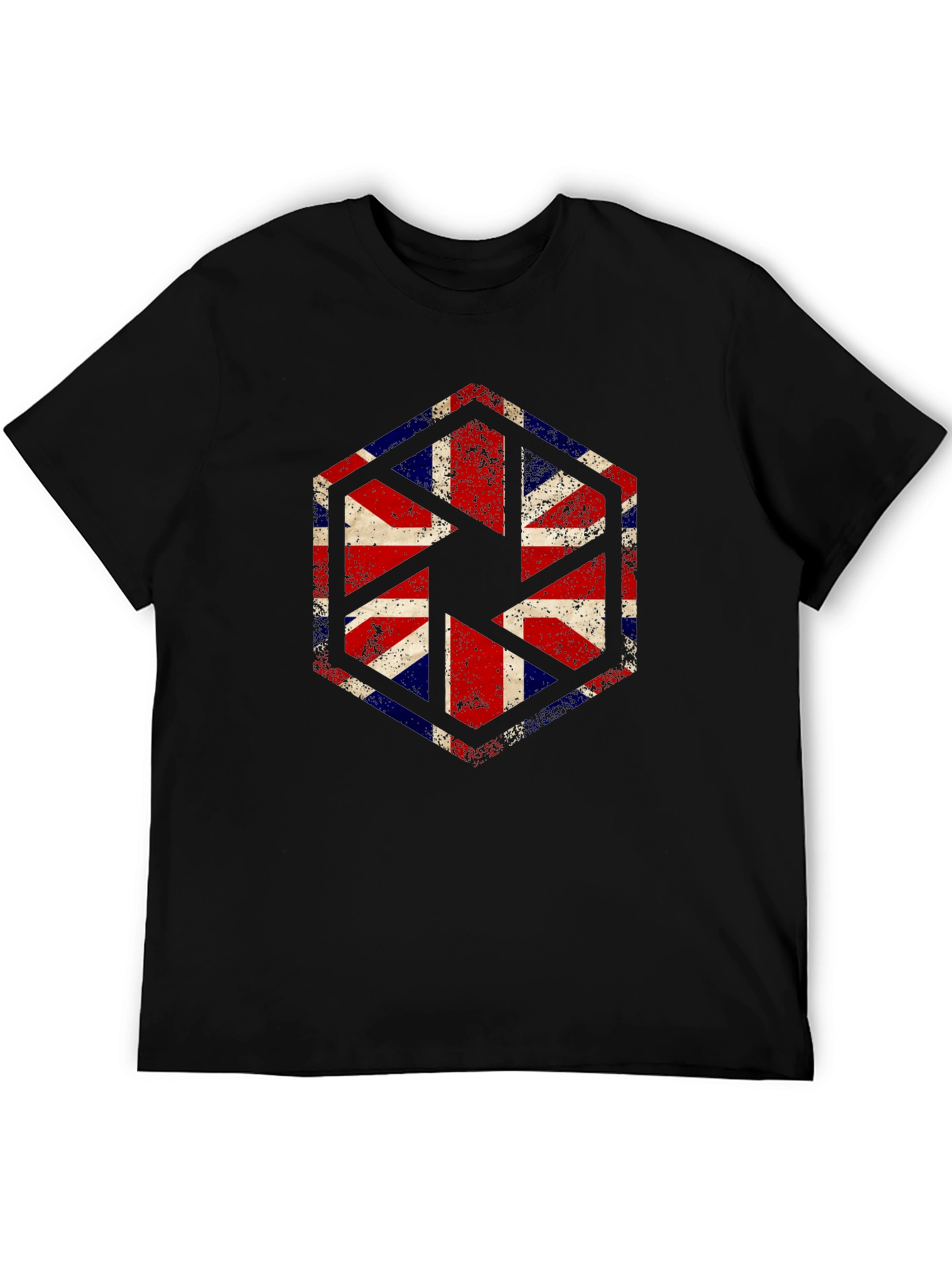 Union Jack Aperture T-Shirt