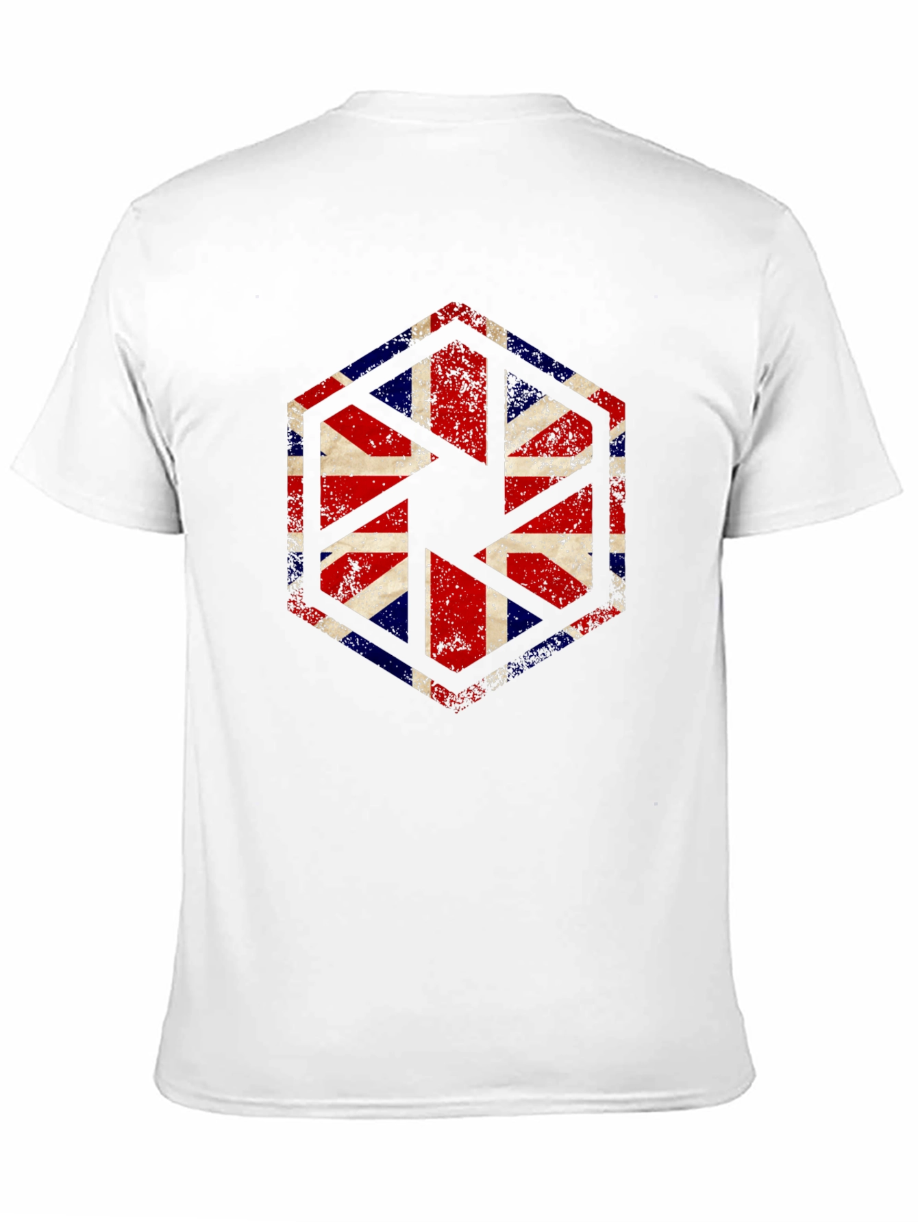 Union Jack Aperture T-Shirt