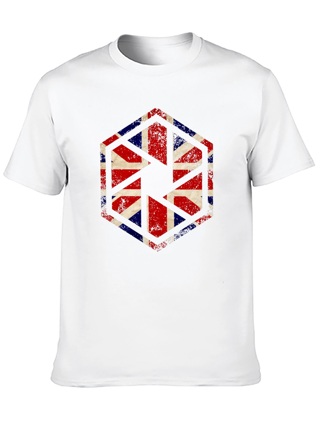 Union Jack Aperture T-Shirt