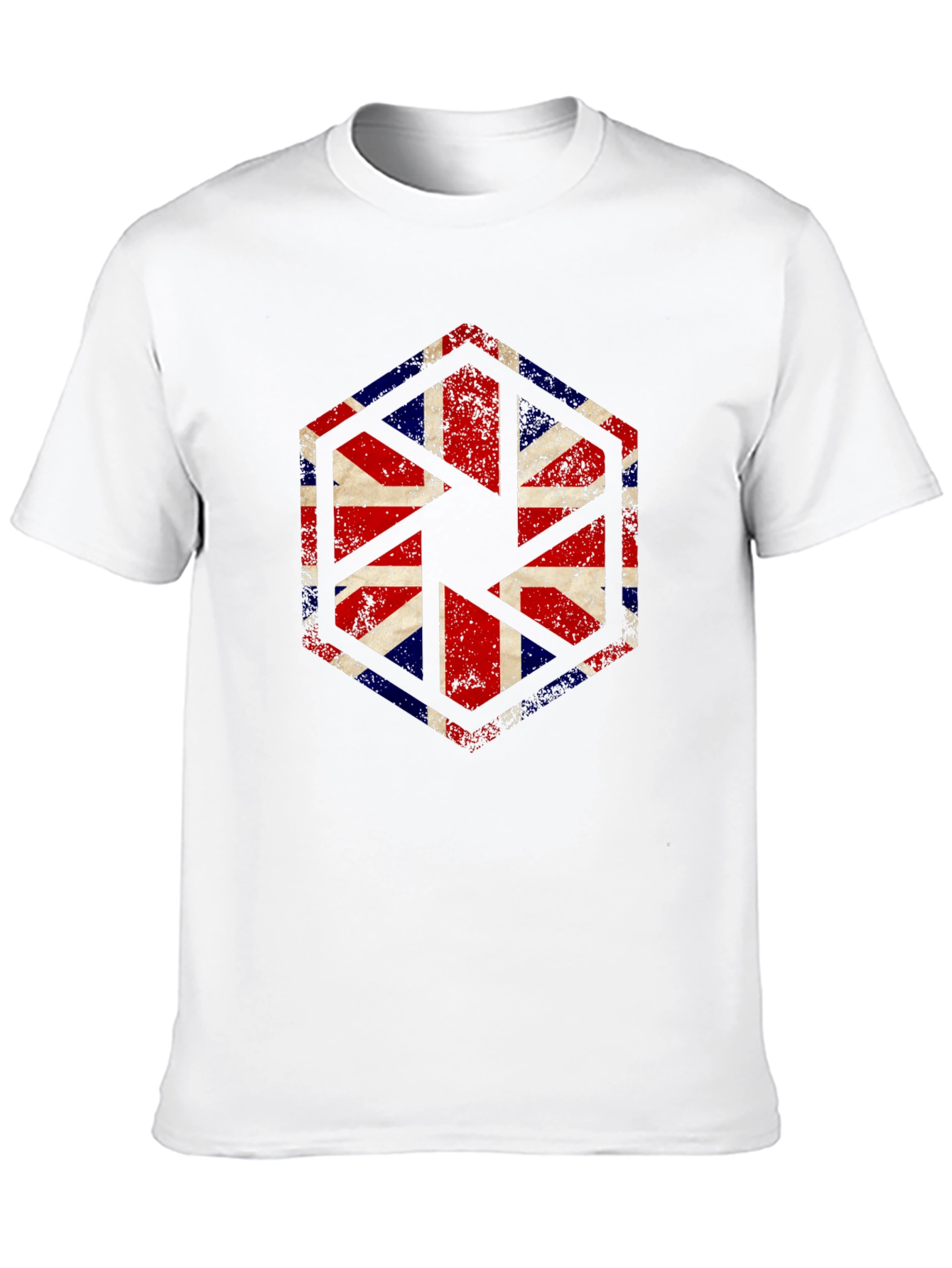 Union Jack Aperture T-Shirt