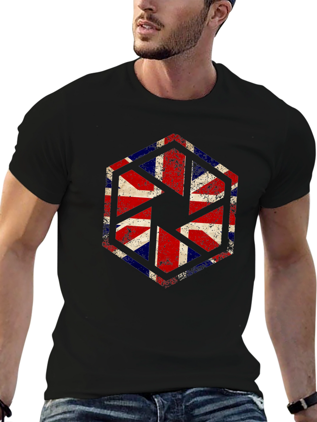 Union Jack Aperture T-Shirt