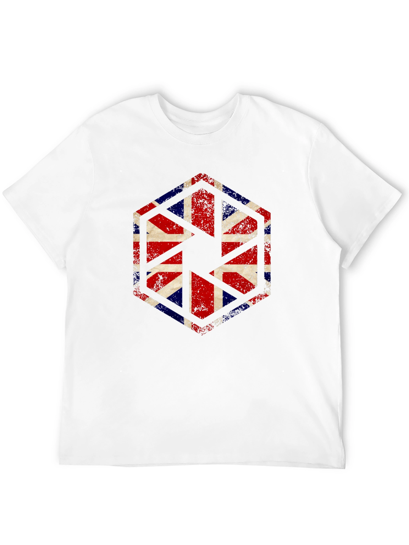 Union Jack Aperture T-Shirt