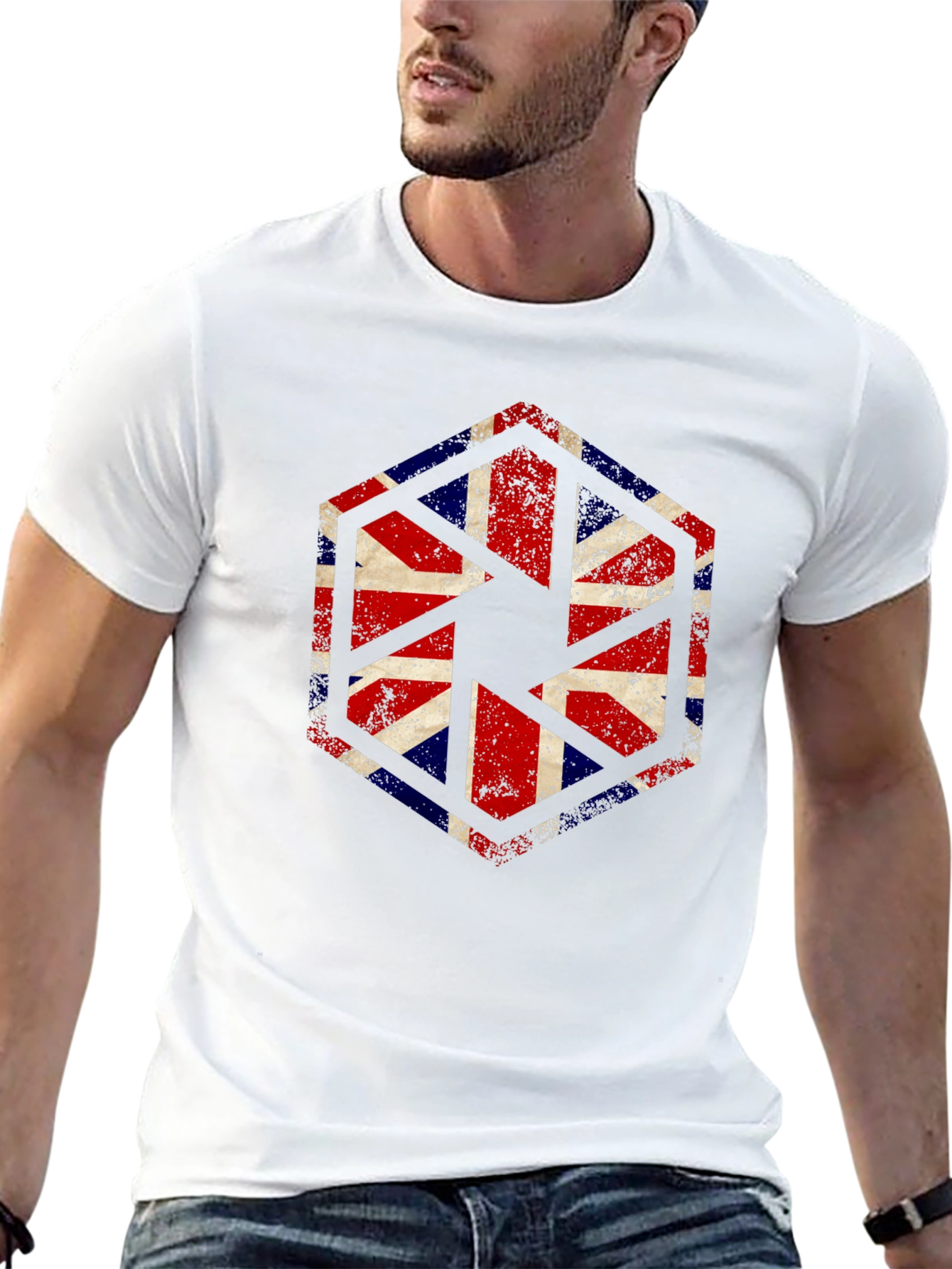 Union Jack Aperture T-Shirt