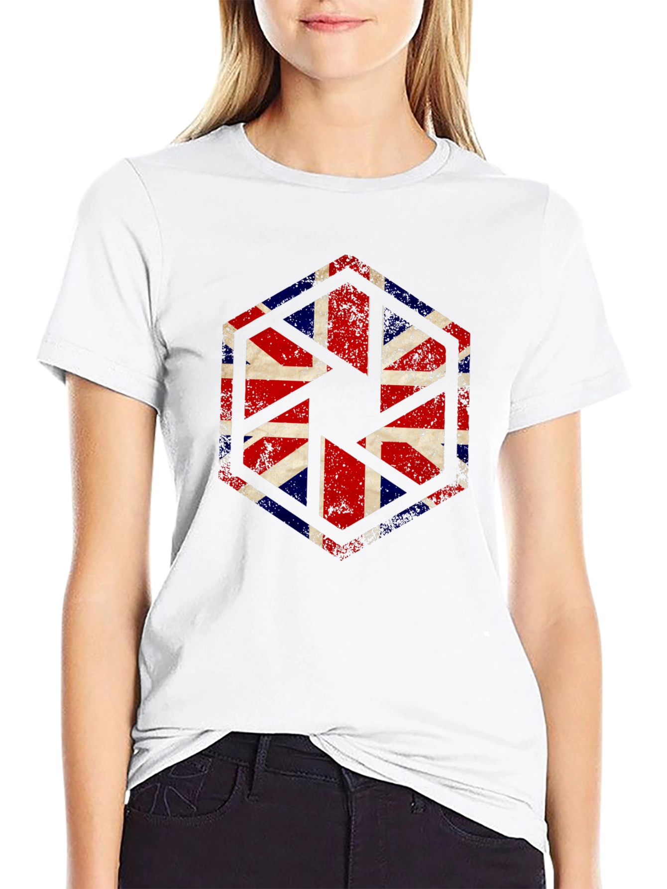 Union Jack Aperture T-Shirt