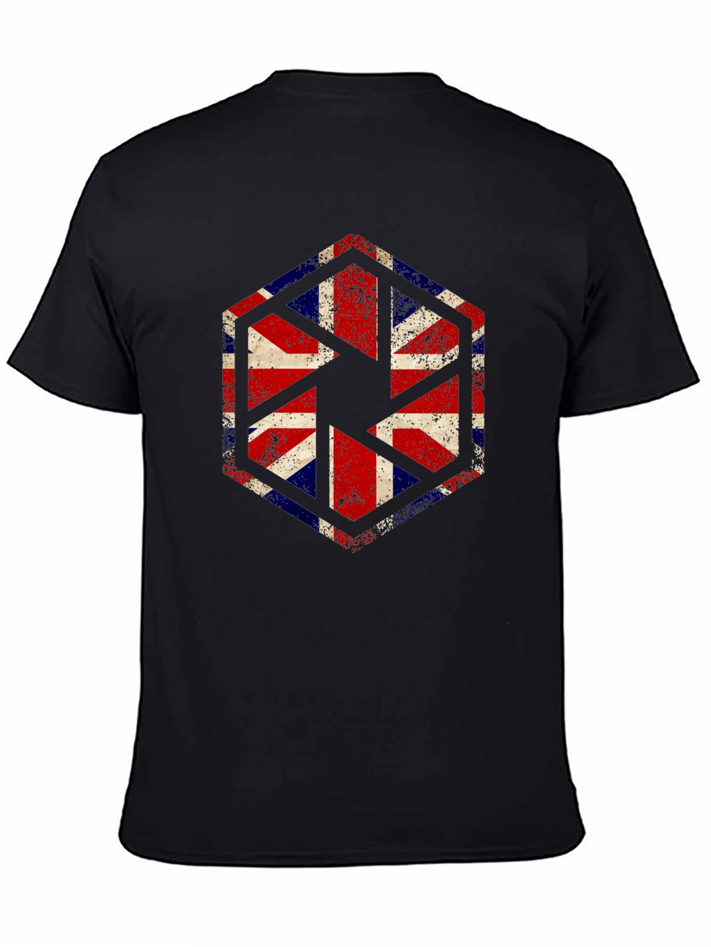 Union Jack Aperture T-Shirt