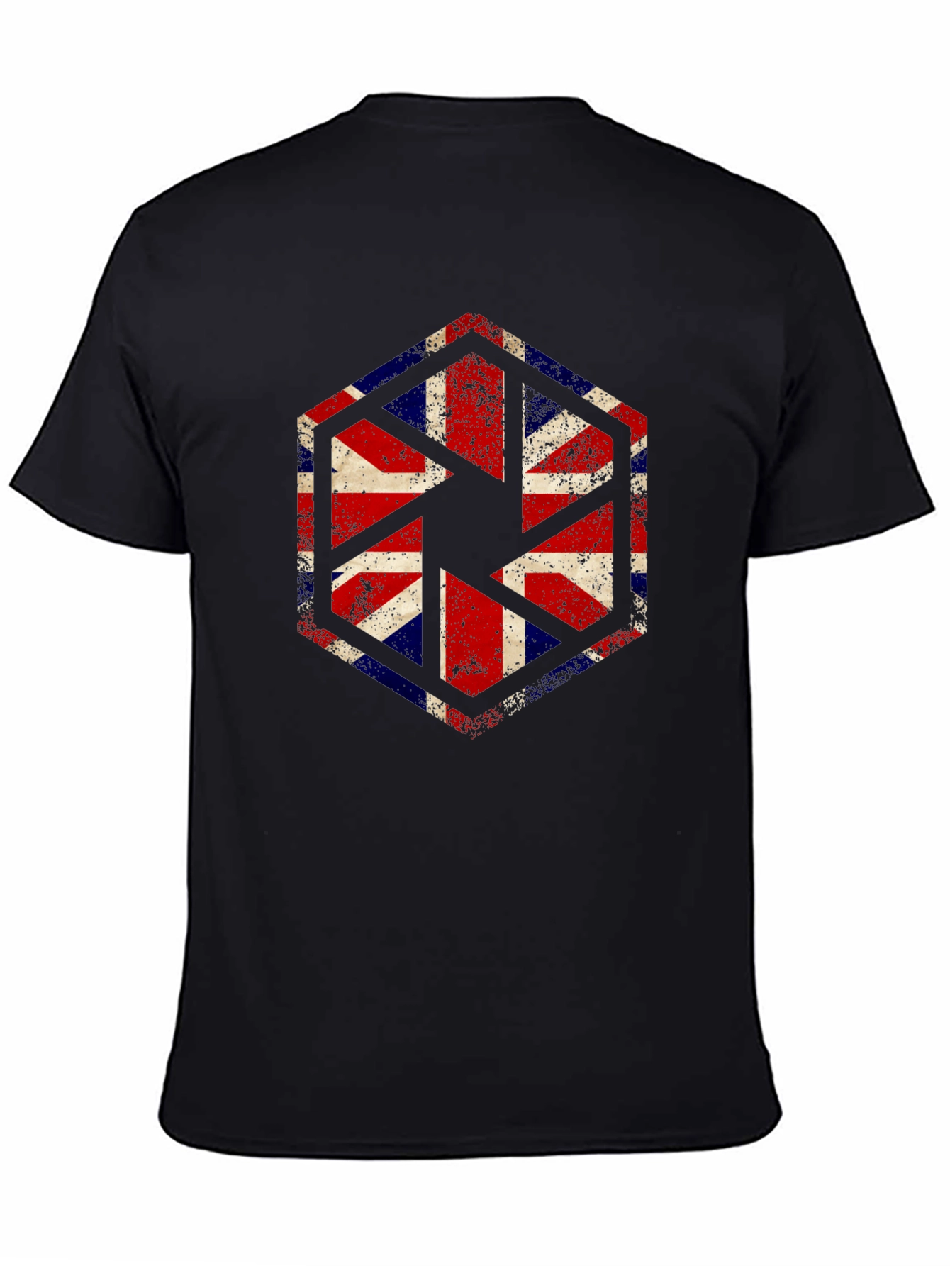 Union Jack Aperture T-Shirt