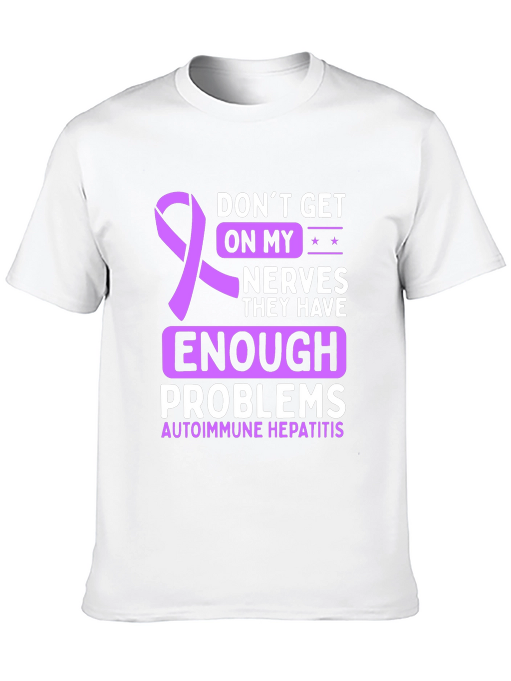 Autoimmune Hepatitis Awareness T-Shirt