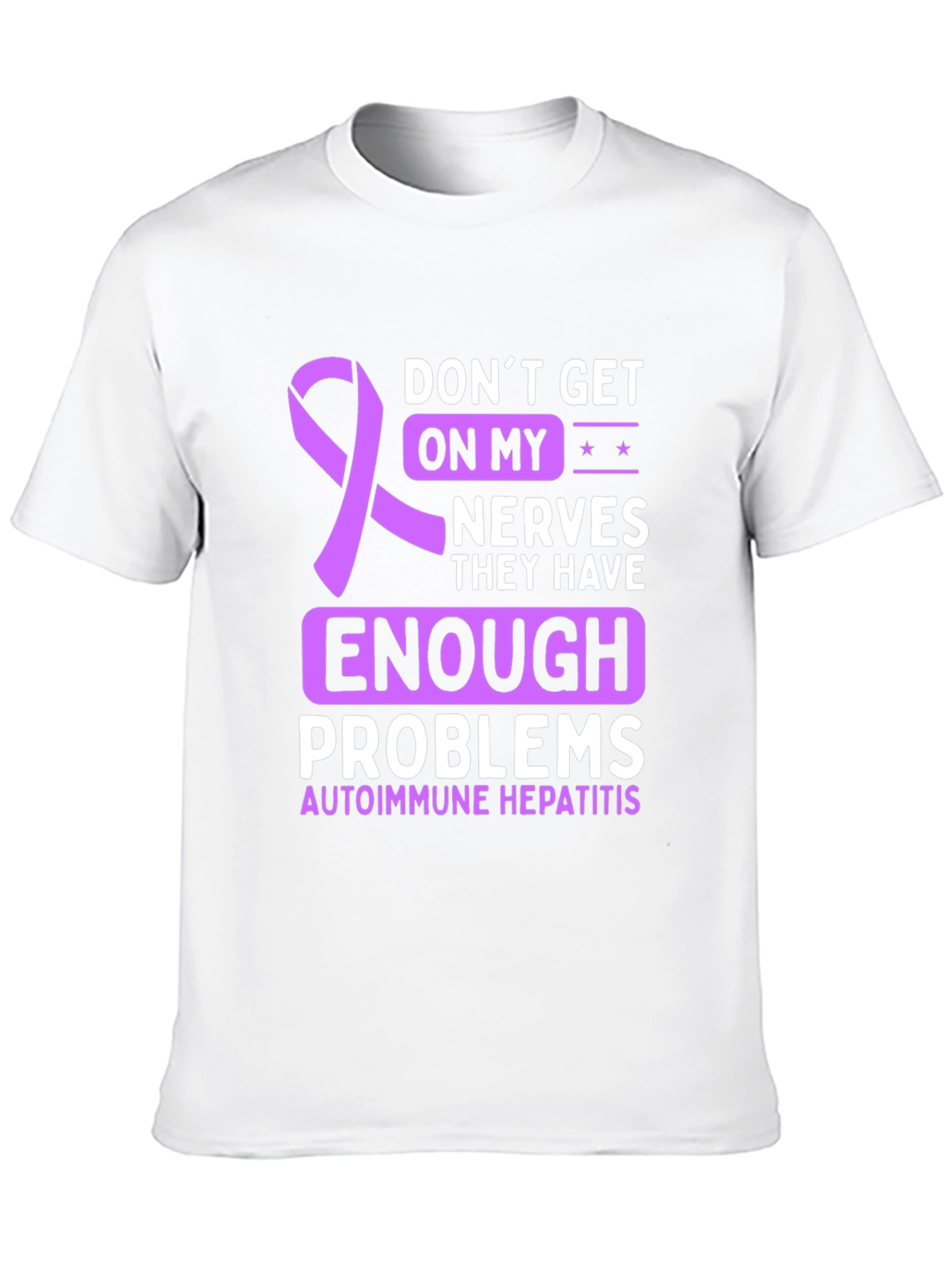 Autoimmune Hepatitis Awareness T-Shirt