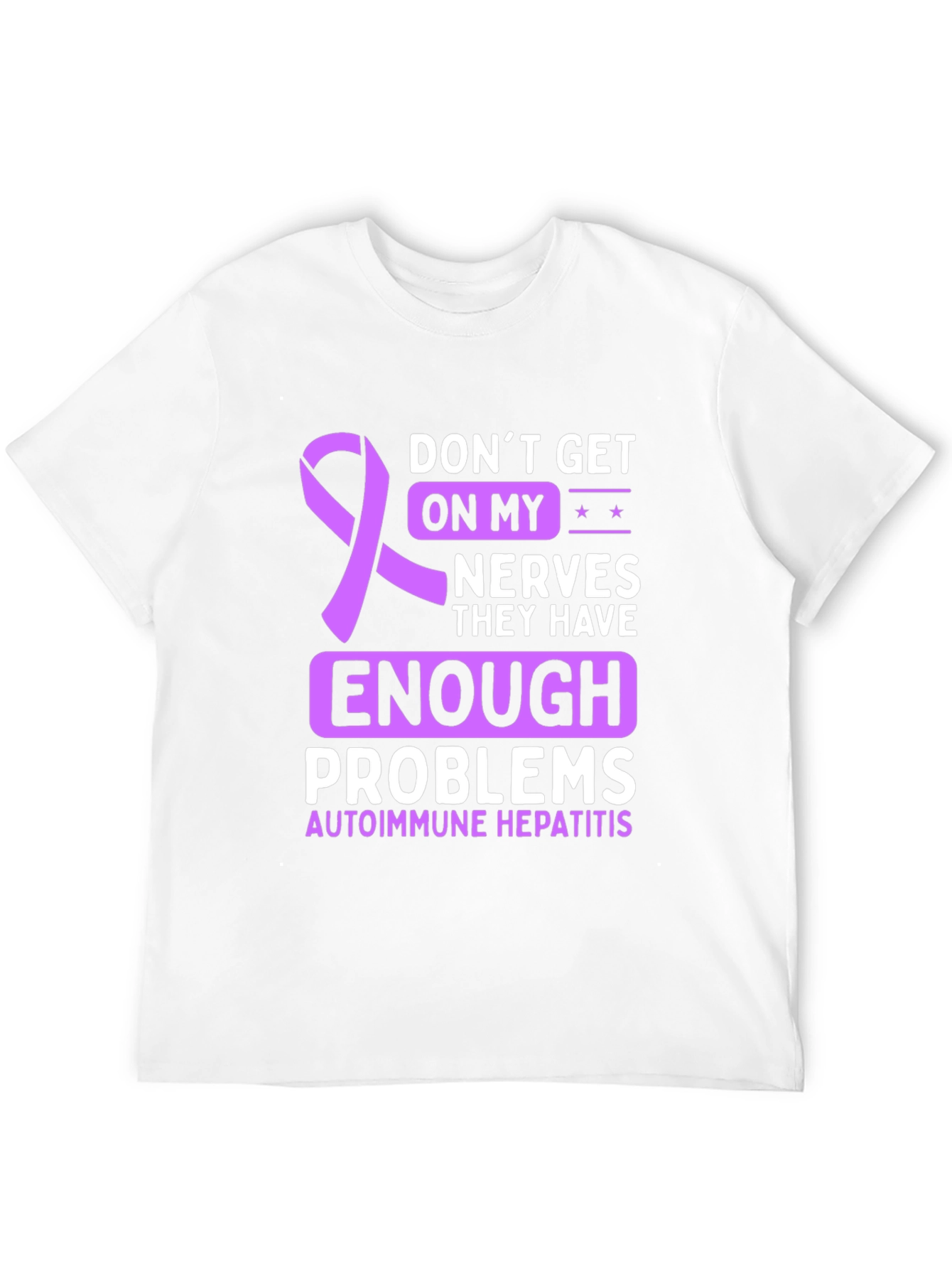 Autoimmune Hepatitis Awareness T-Shirt