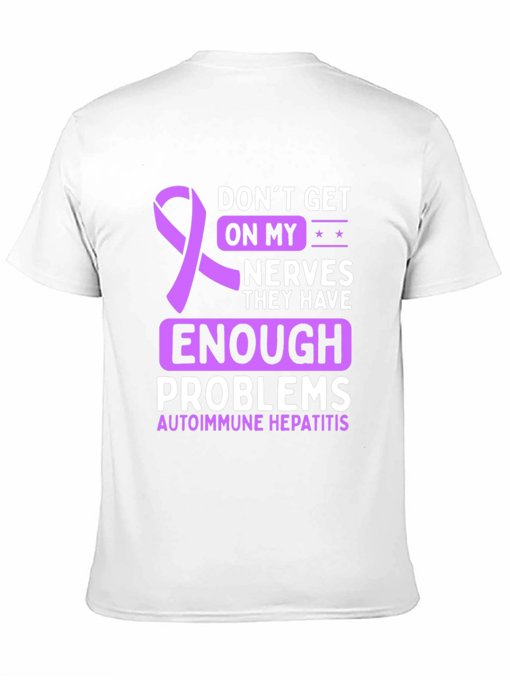 Autoimmune Hepatitis Awareness T-Shirt