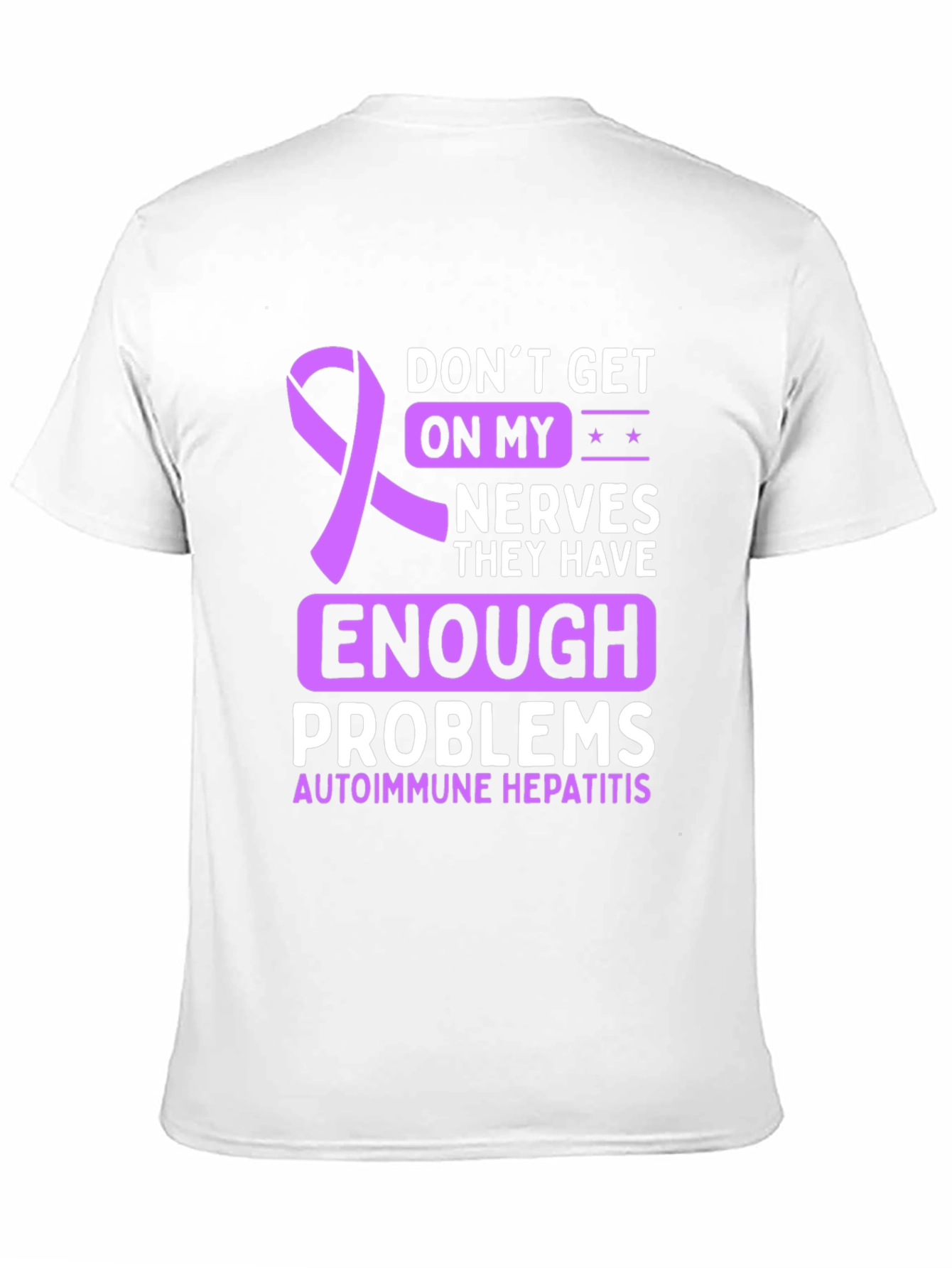 Autoimmune Hepatitis Awareness T-Shirt