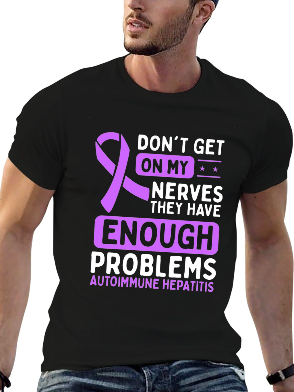 Autoimmune Hepatitis Awareness T-Shirt