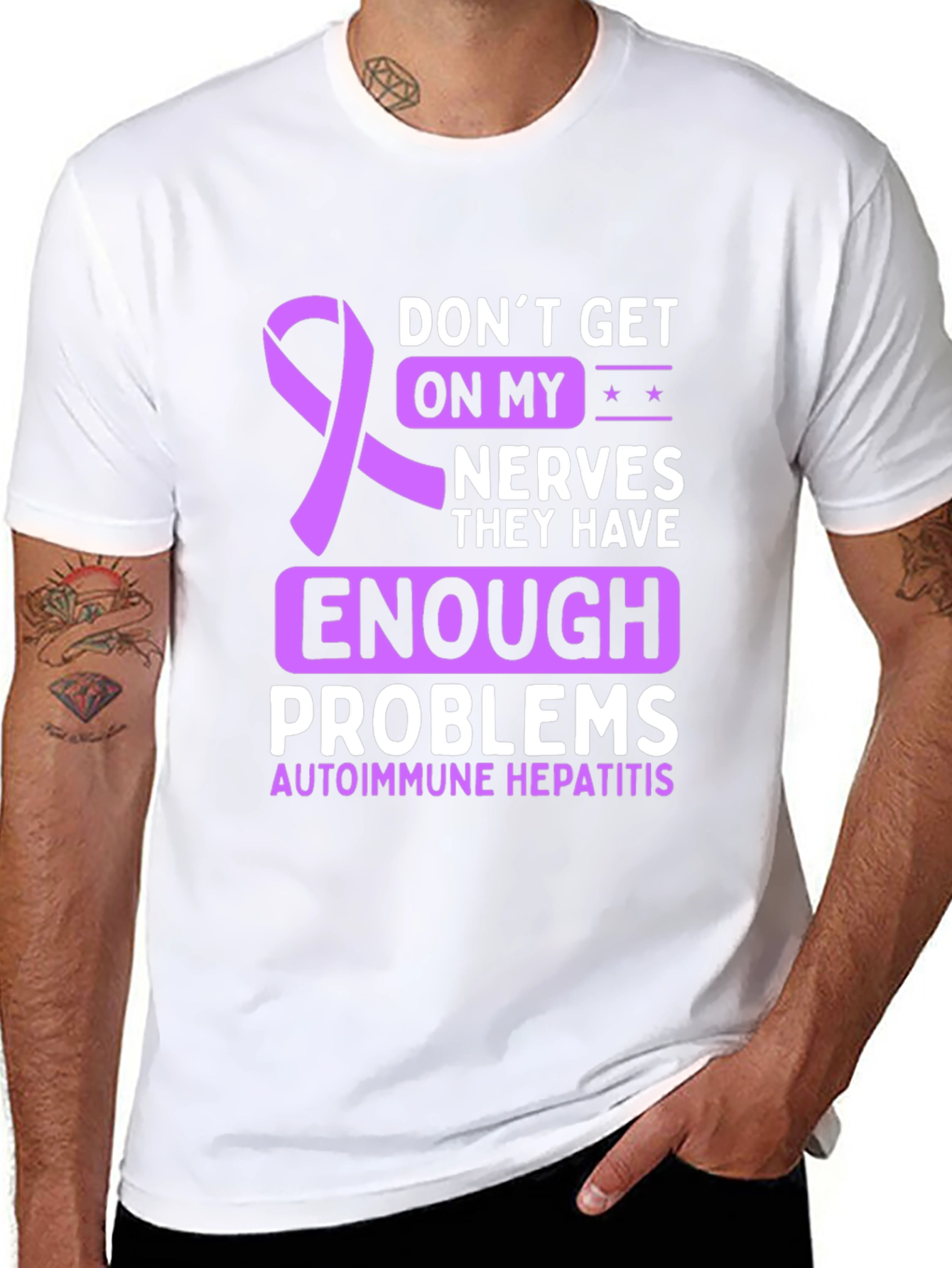 Autoimmune Hepatitis Awareness T-Shirt