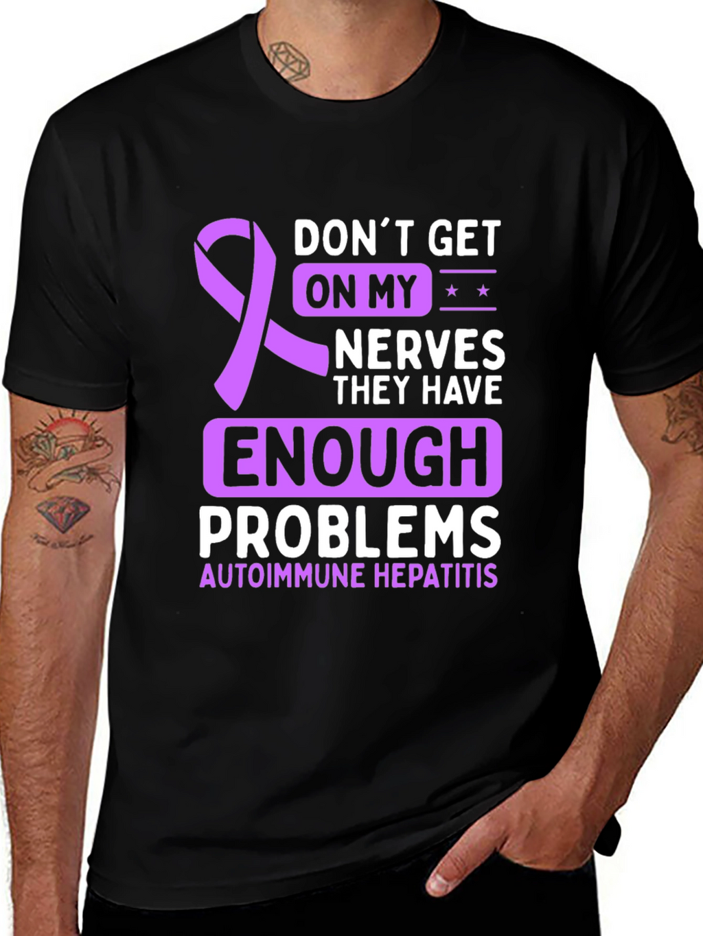 Autoimmune Hepatitis Awareness T-Shirt