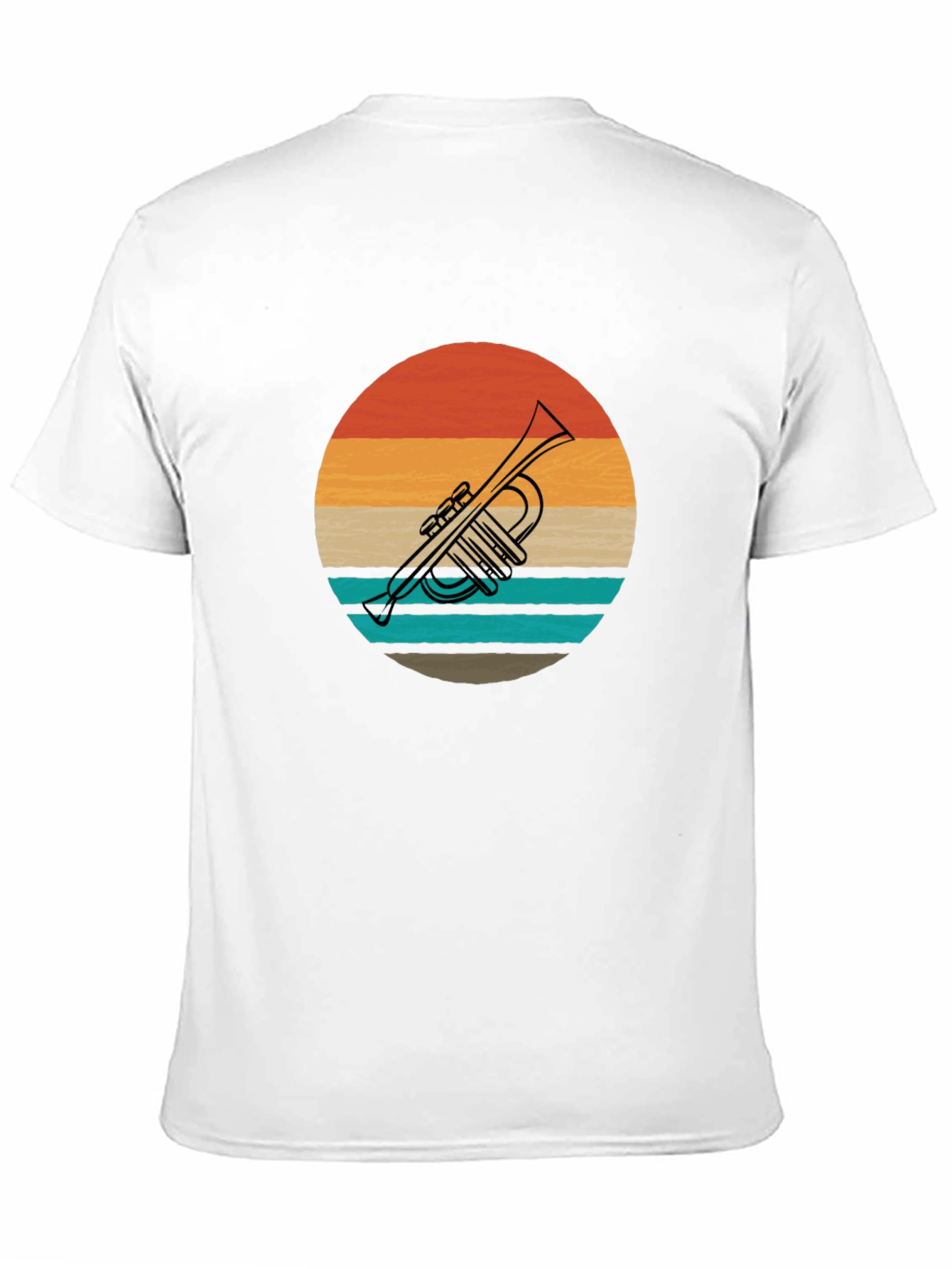 Retro Trumpet Graphic Tee