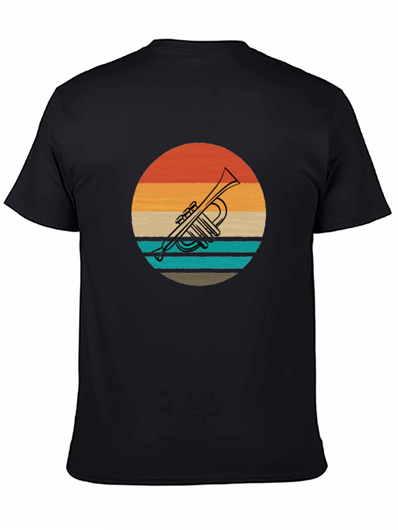 Retro Trumpet Graphic Tee