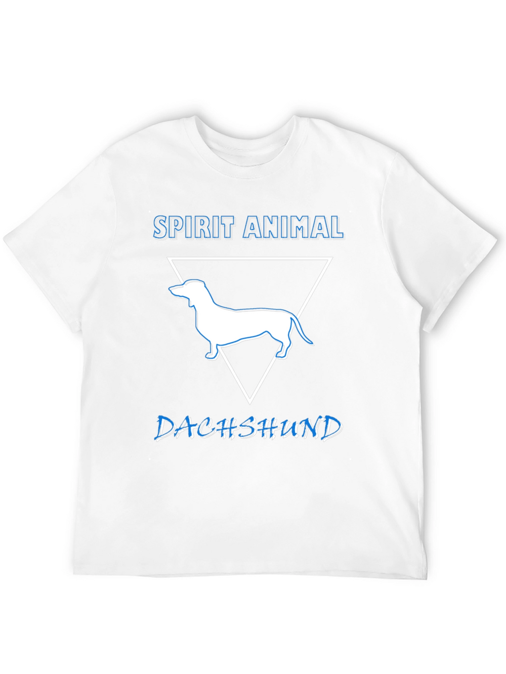 Dachshund Spirit Animal Graphic Tee
