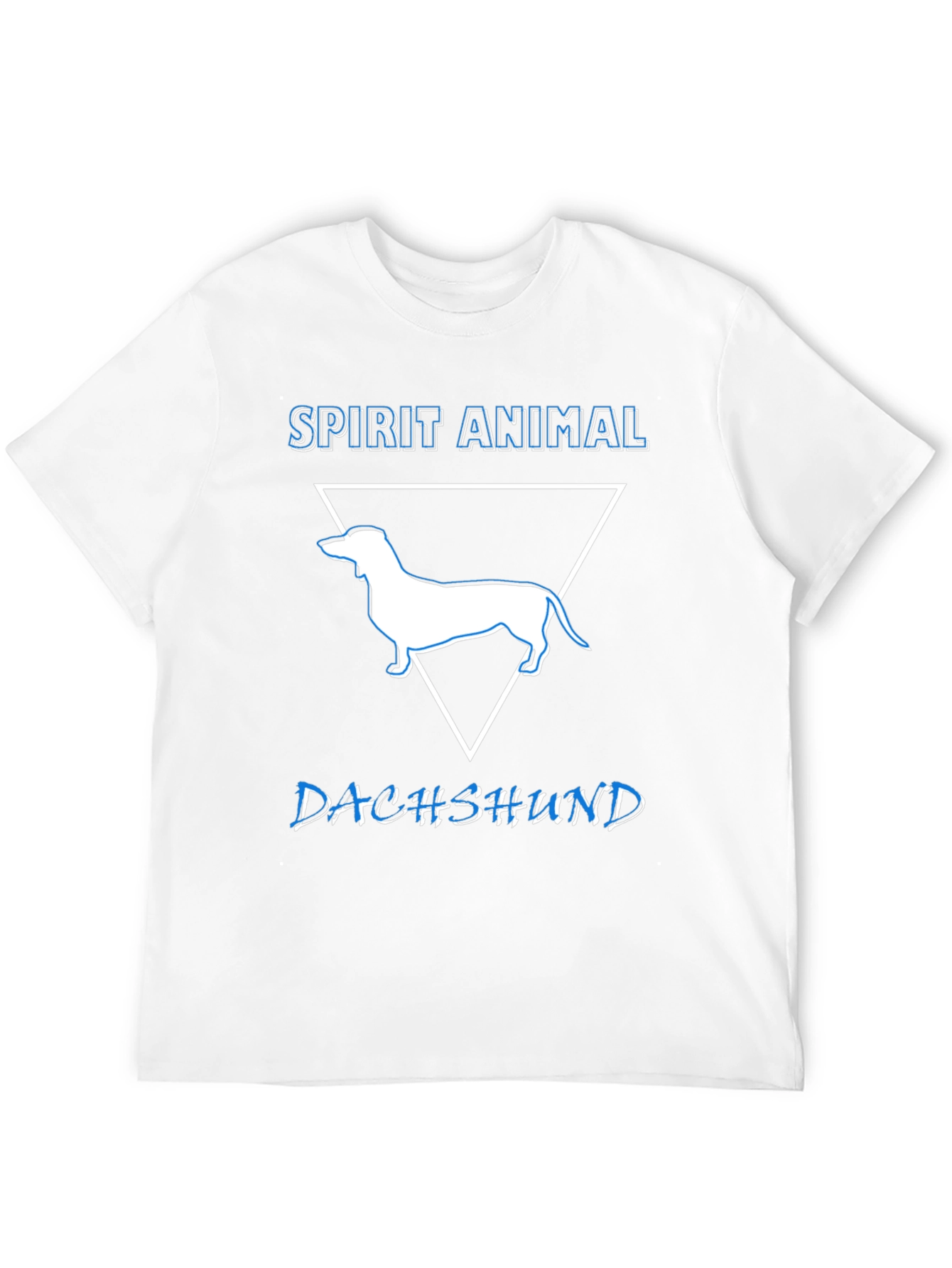 Dachshund Spirit Animal Graphic Tee