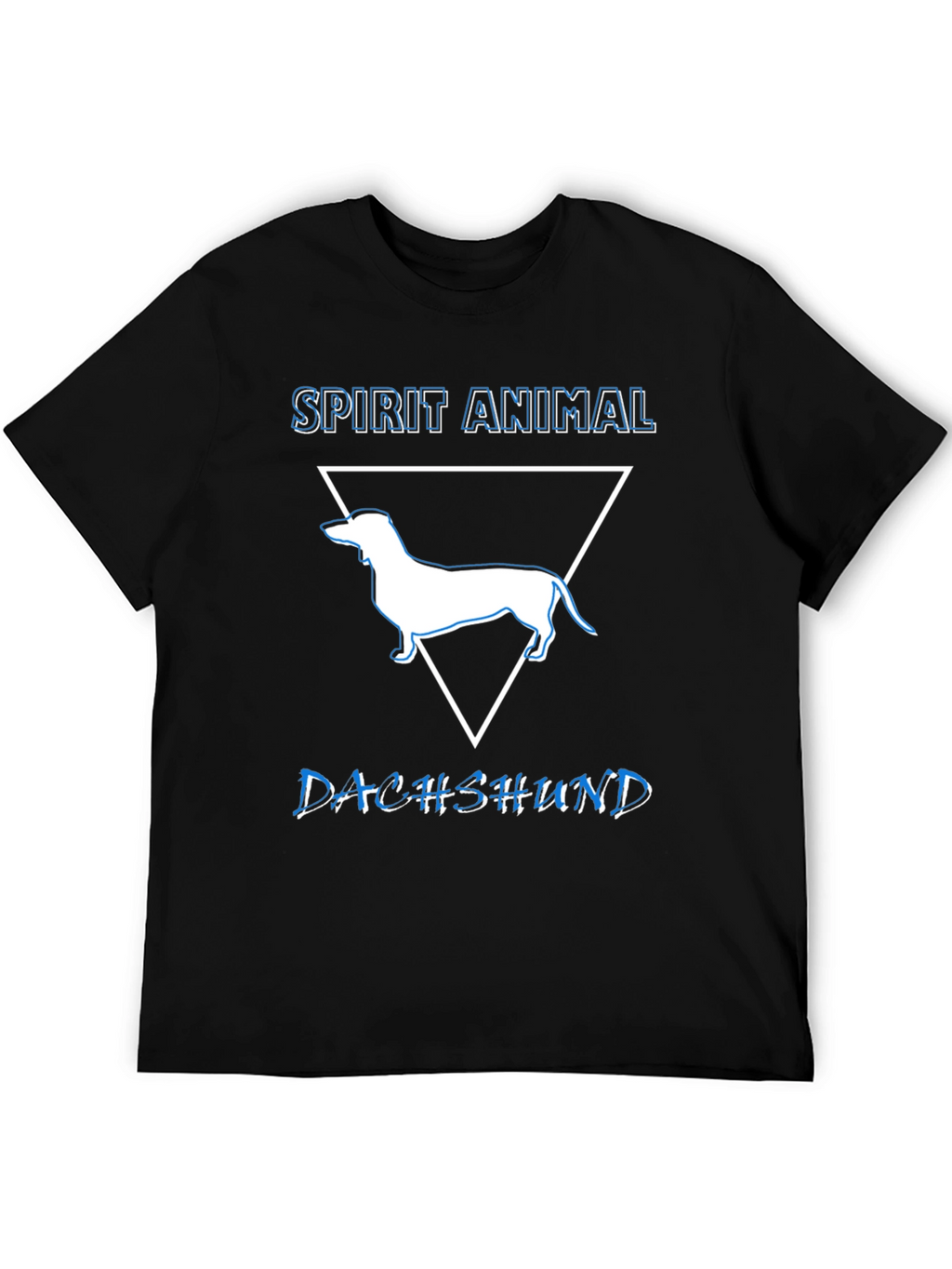 Dachshund Spirit Animal Graphic Tee