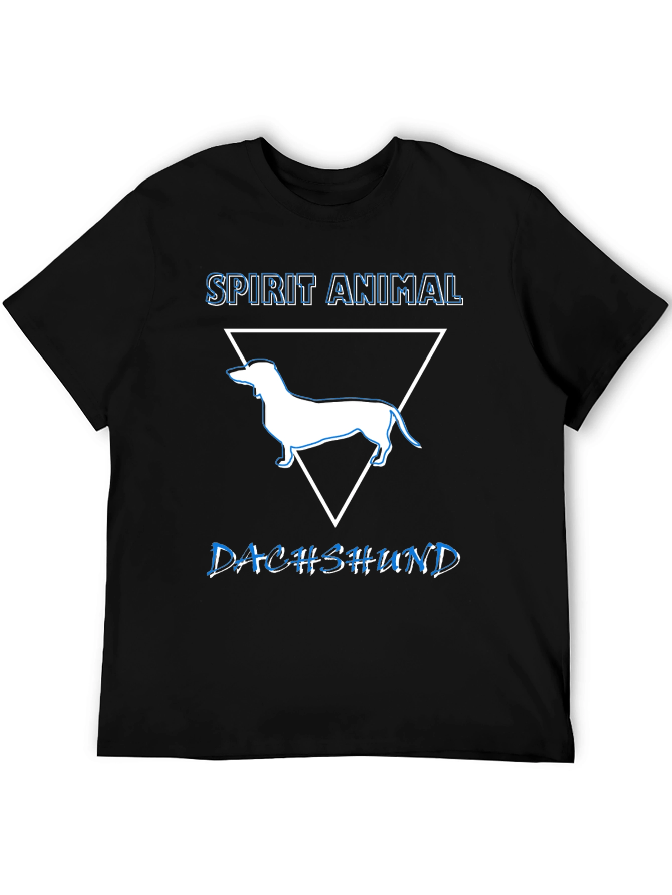 Dachshund Spirit Animal Graphic Tee