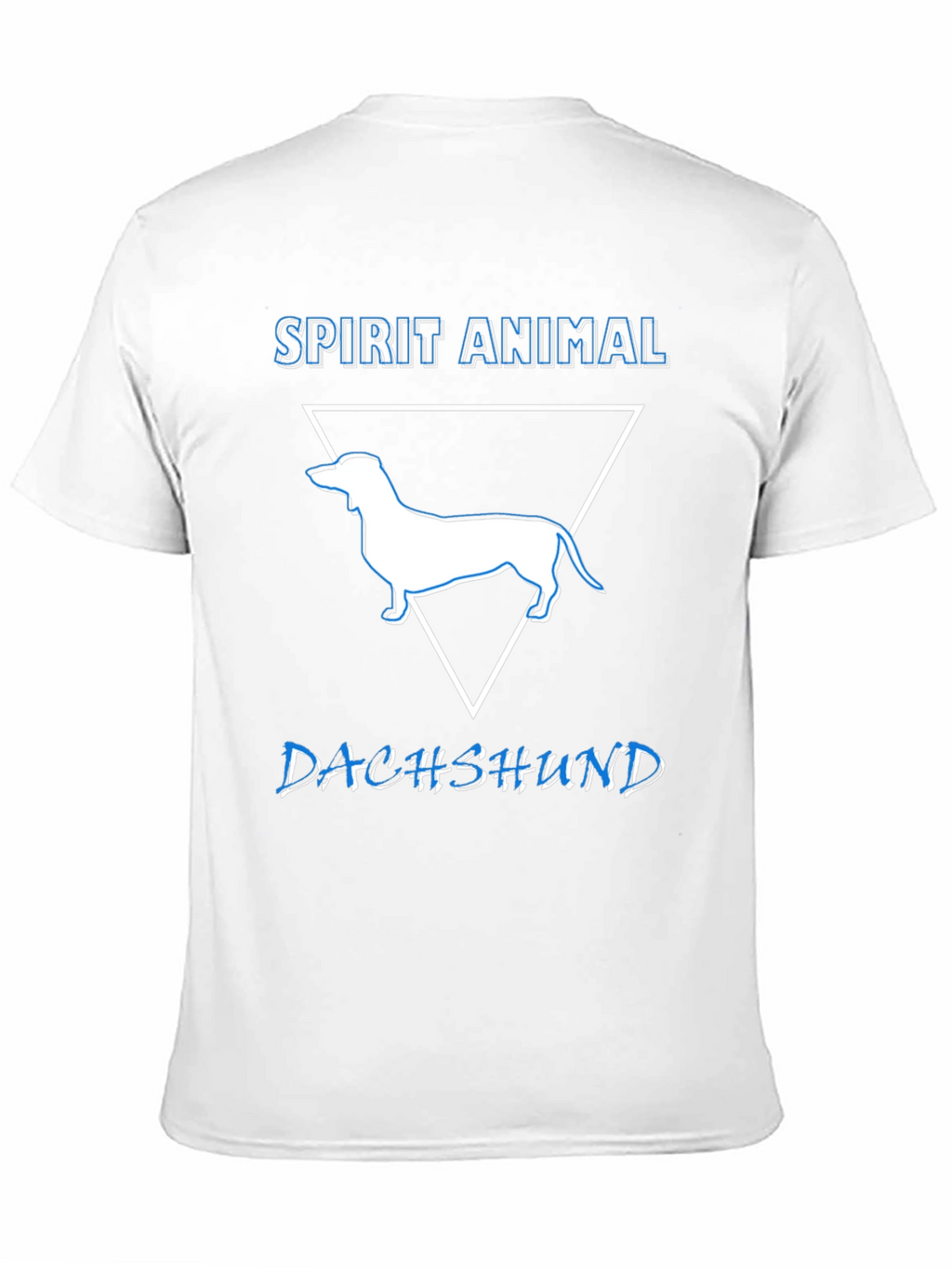 Dachshund Spirit Animal Graphic Tee