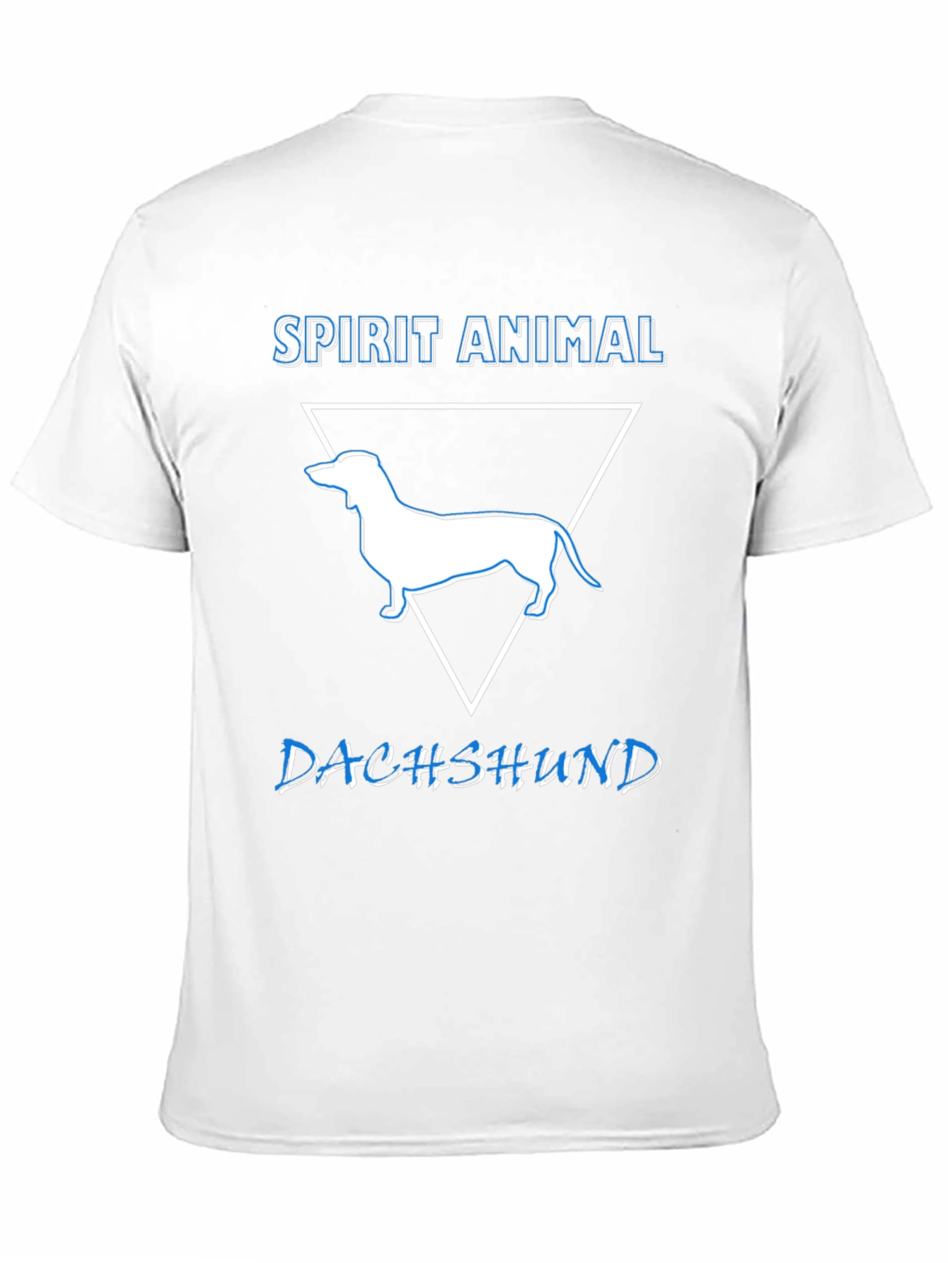 Dachshund Spirit Animal Graphic Tee