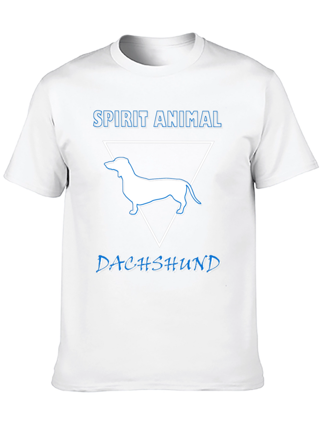 Dachshund Spirit Animal Graphic Tee