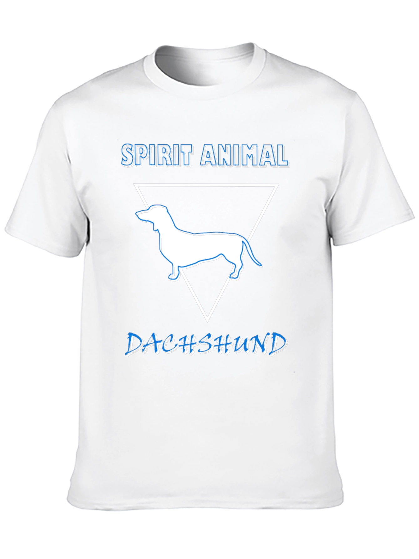 Dachshund Spirit Animal Graphic Tee