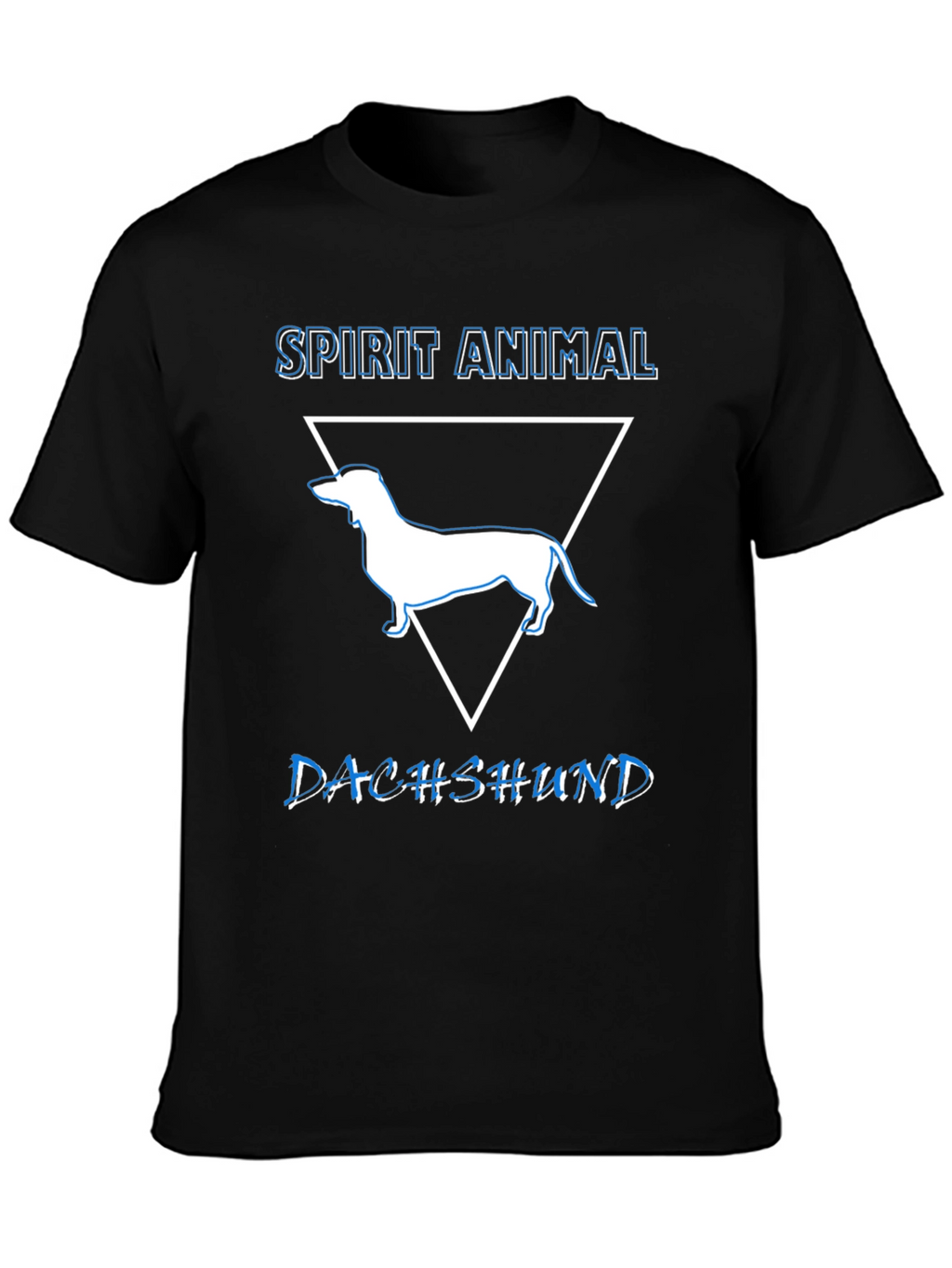 Dachshund Spirit Animal Graphic Tee