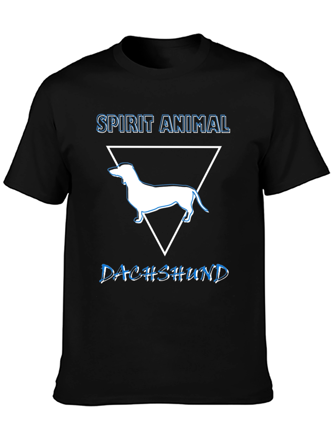 Dachshund Spirit Animal Graphic Tee