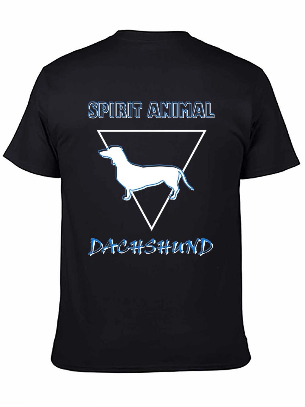 Dachshund Spirit Animal Graphic Tee