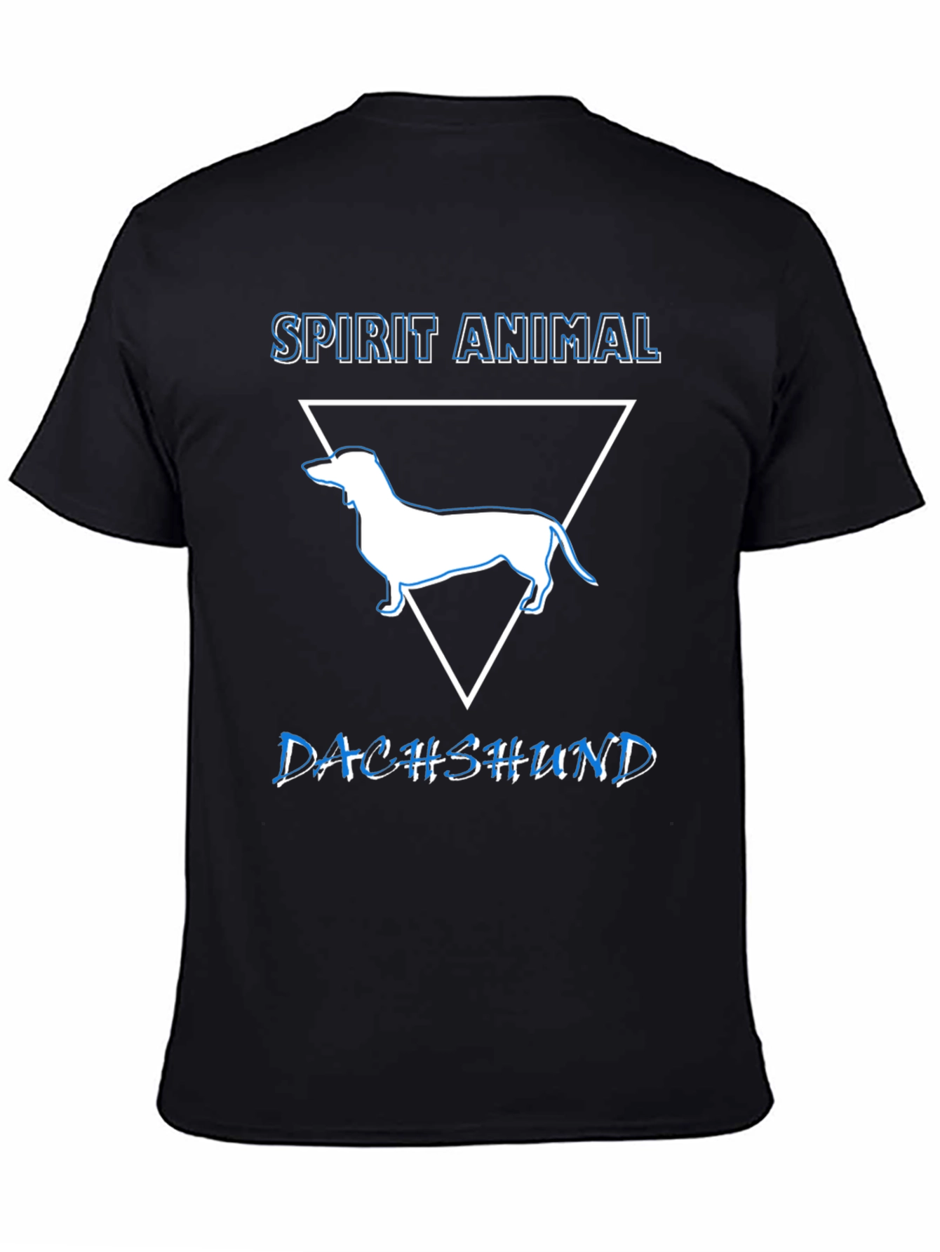Dachshund Spirit Animal Graphic Tee
