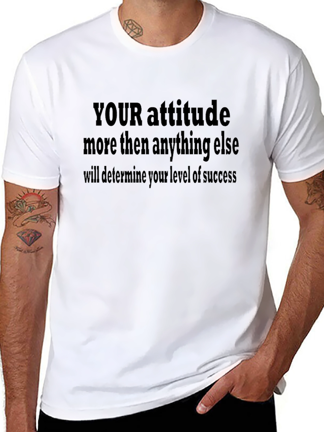 Motivational Attitude T-Shirt