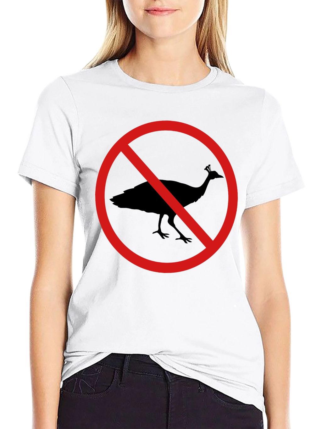 No Peacocks Allowed T-Shirt