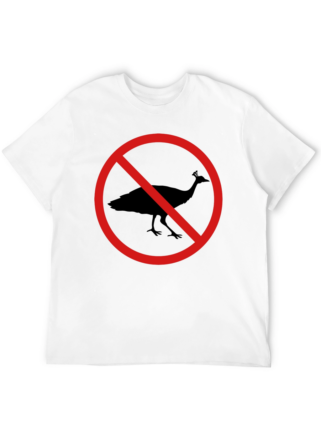 No Peacocks Allowed T-Shirt