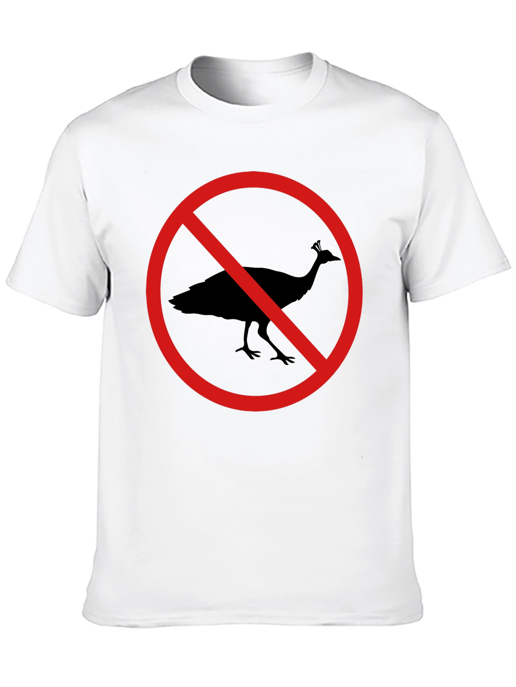 No Peacocks Allowed T-Shirt