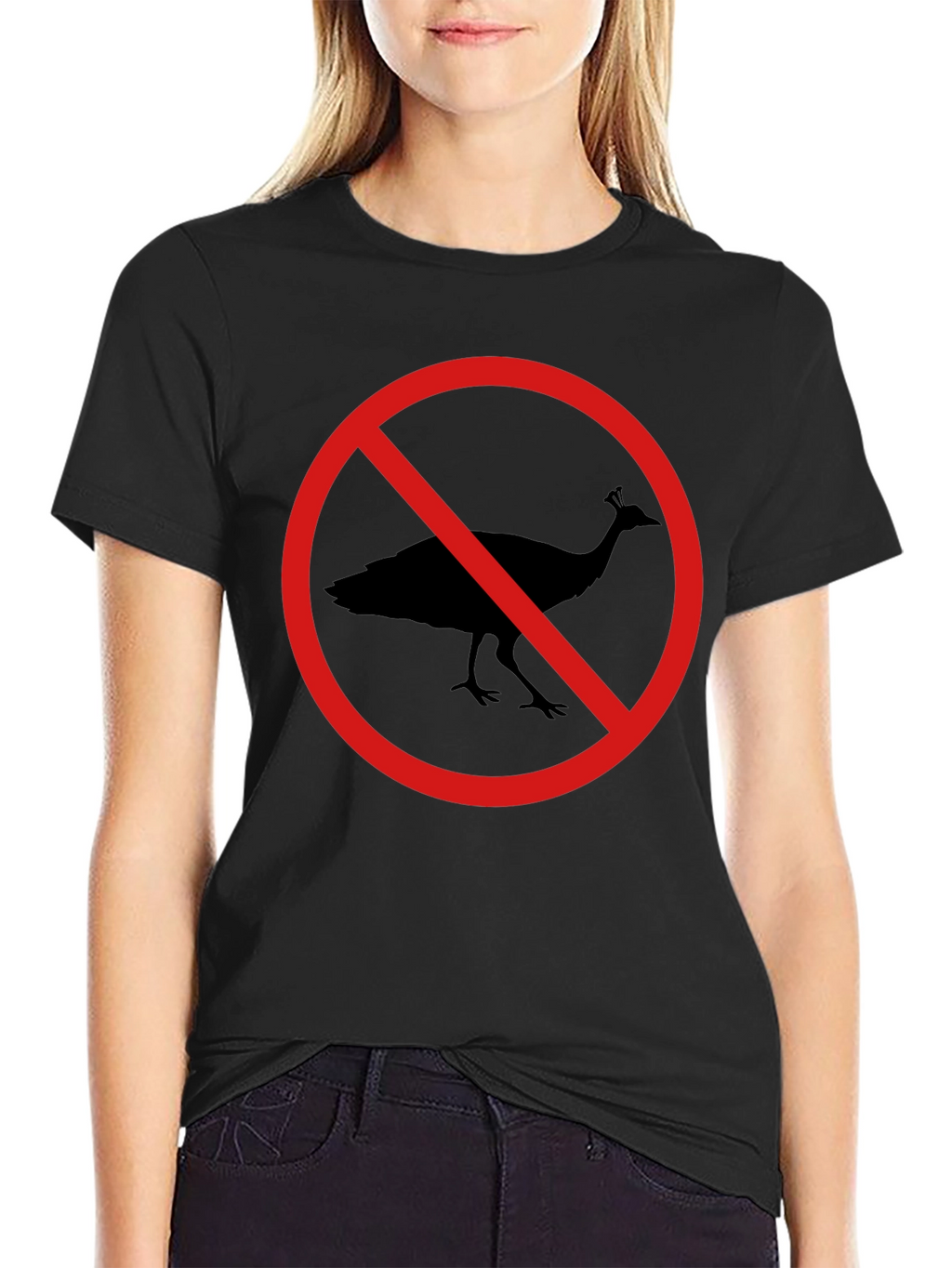 No Peacocks Allowed T-Shirt