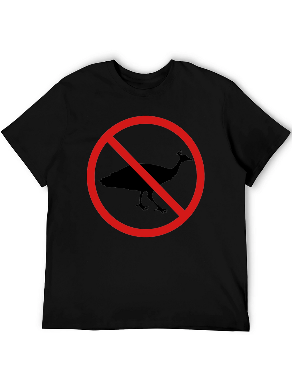 No Peacocks Allowed T-Shirt