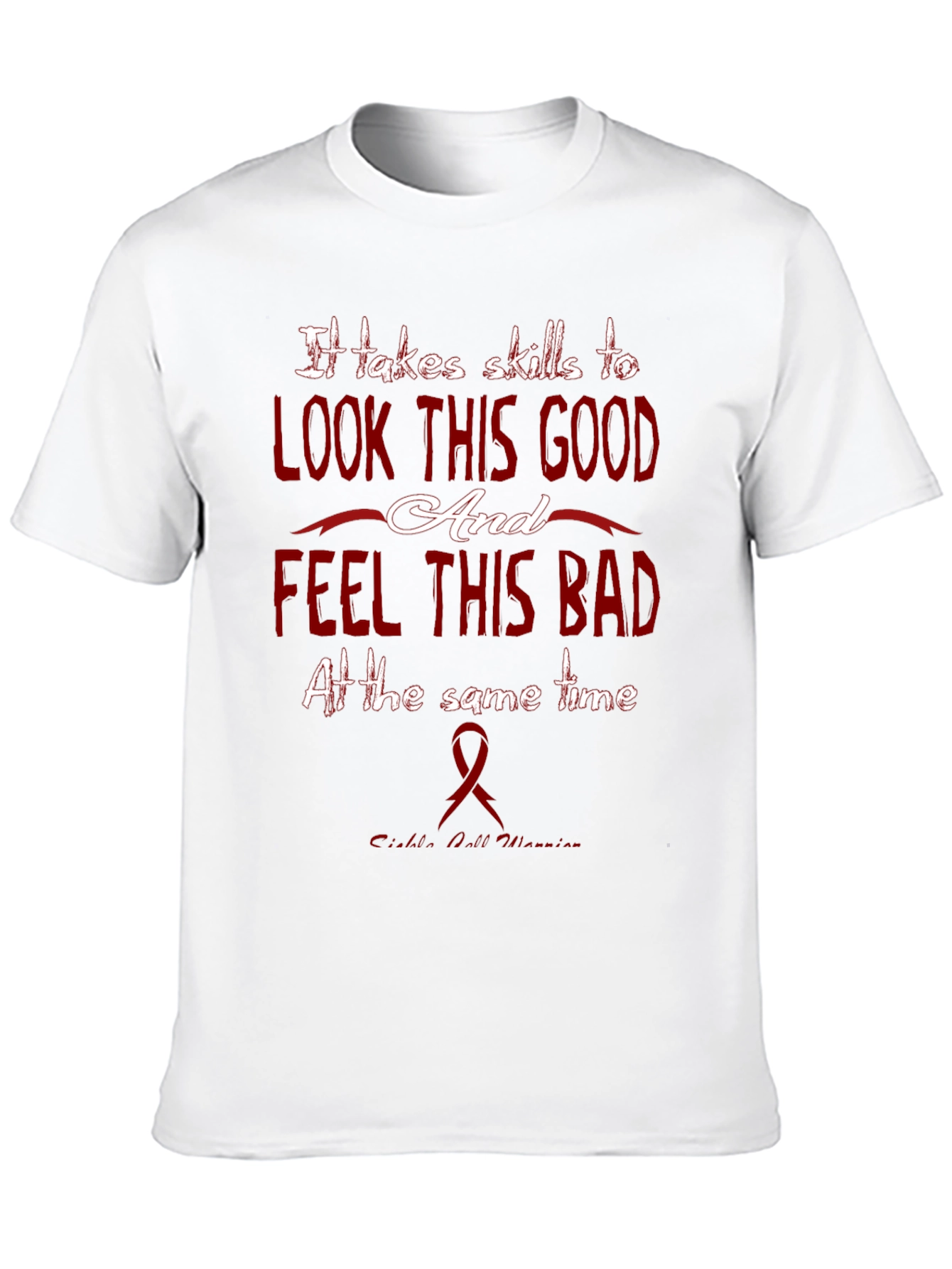 Skills to Look Good Graphic Tee