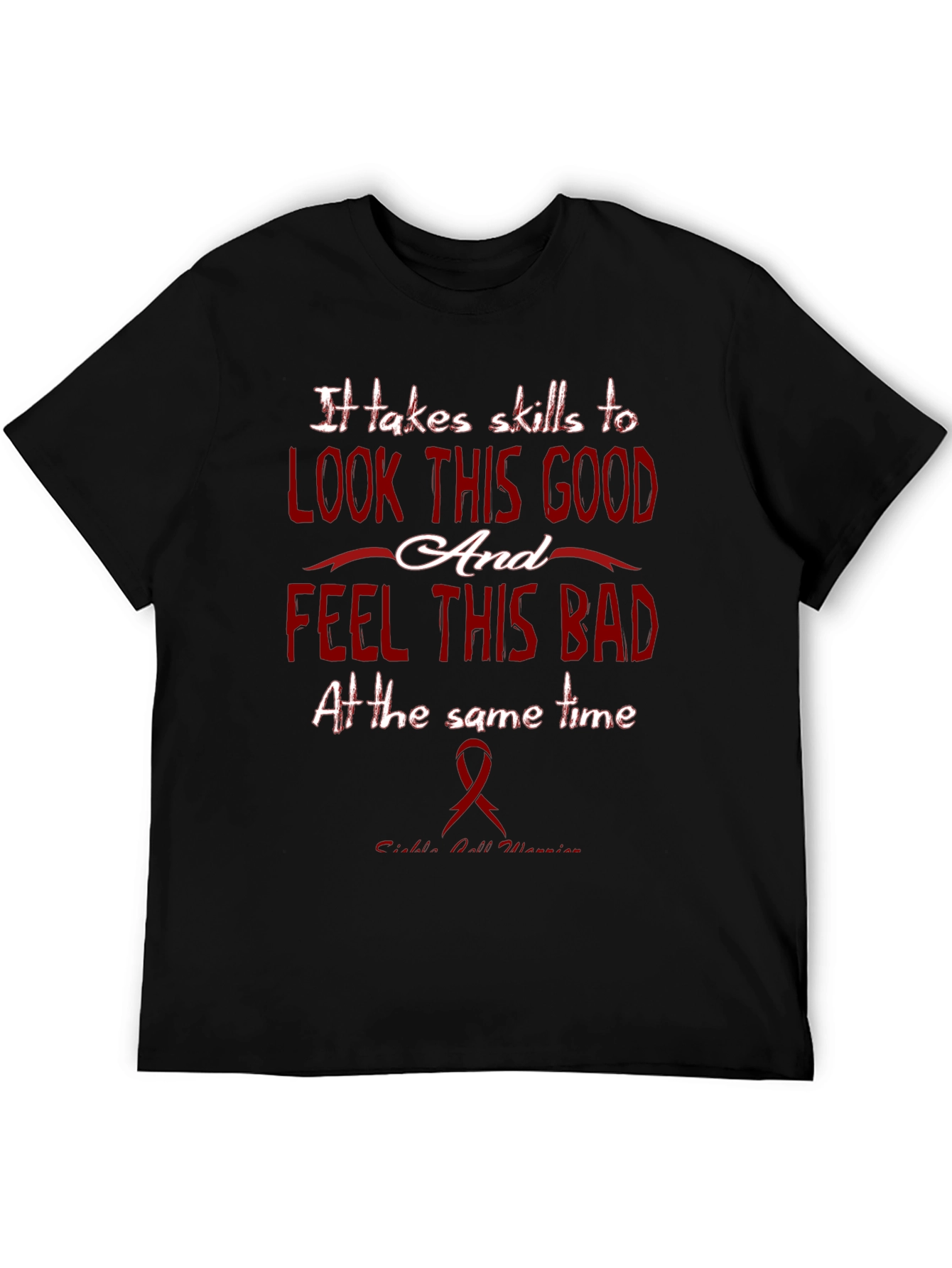 Skills to Look Good Graphic Tee
