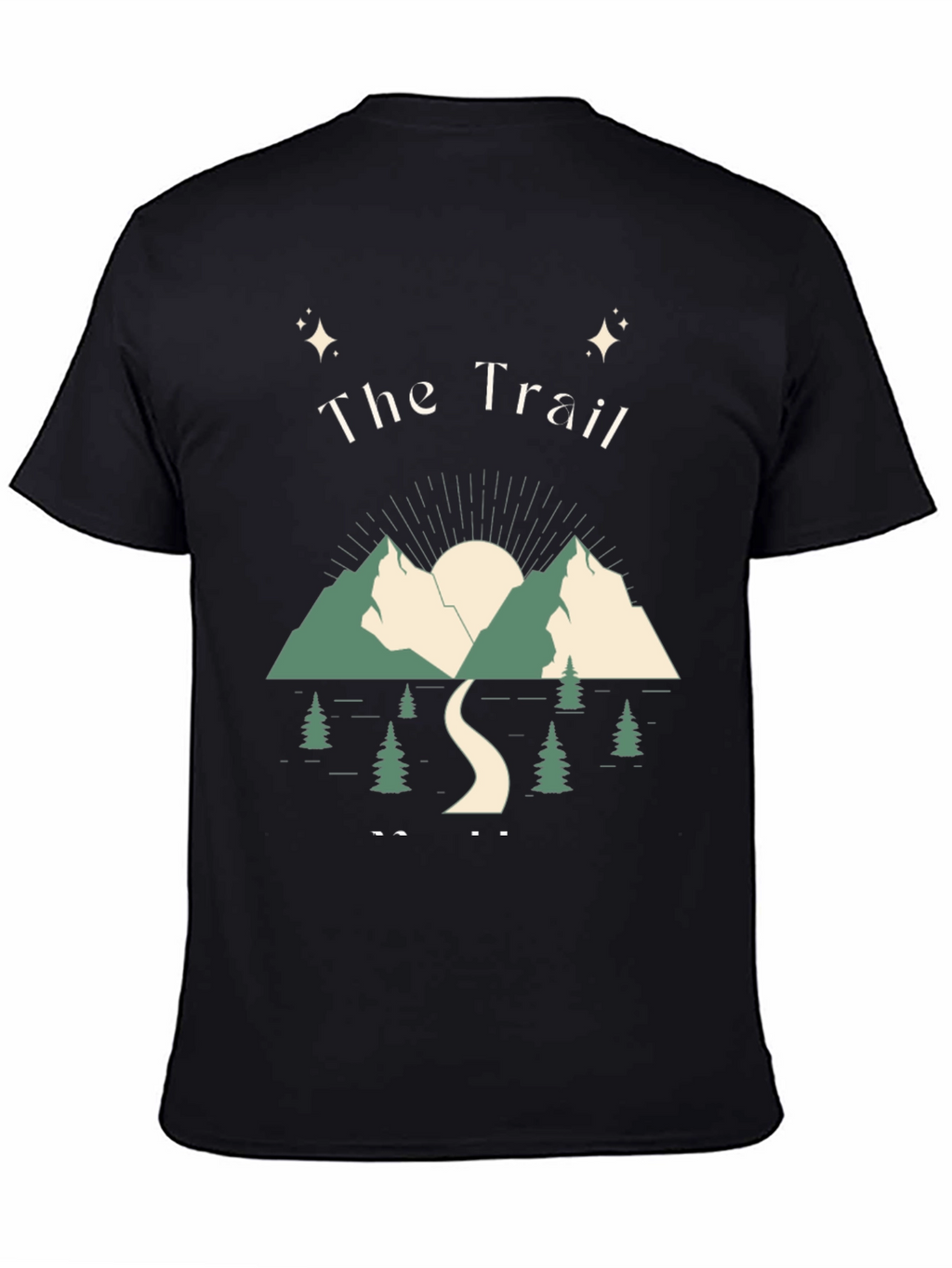 The Trail Graphic Tee - Nature Adventure Shirt