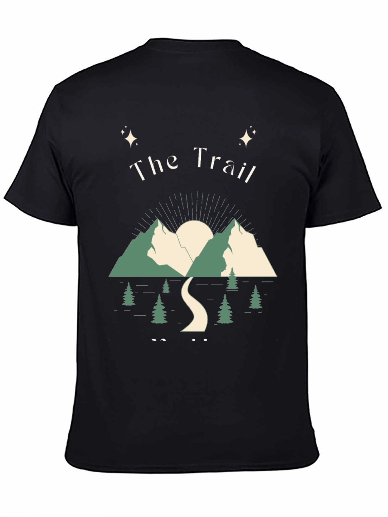 The Trail Graphic Tee - Nature Adventure Shirt