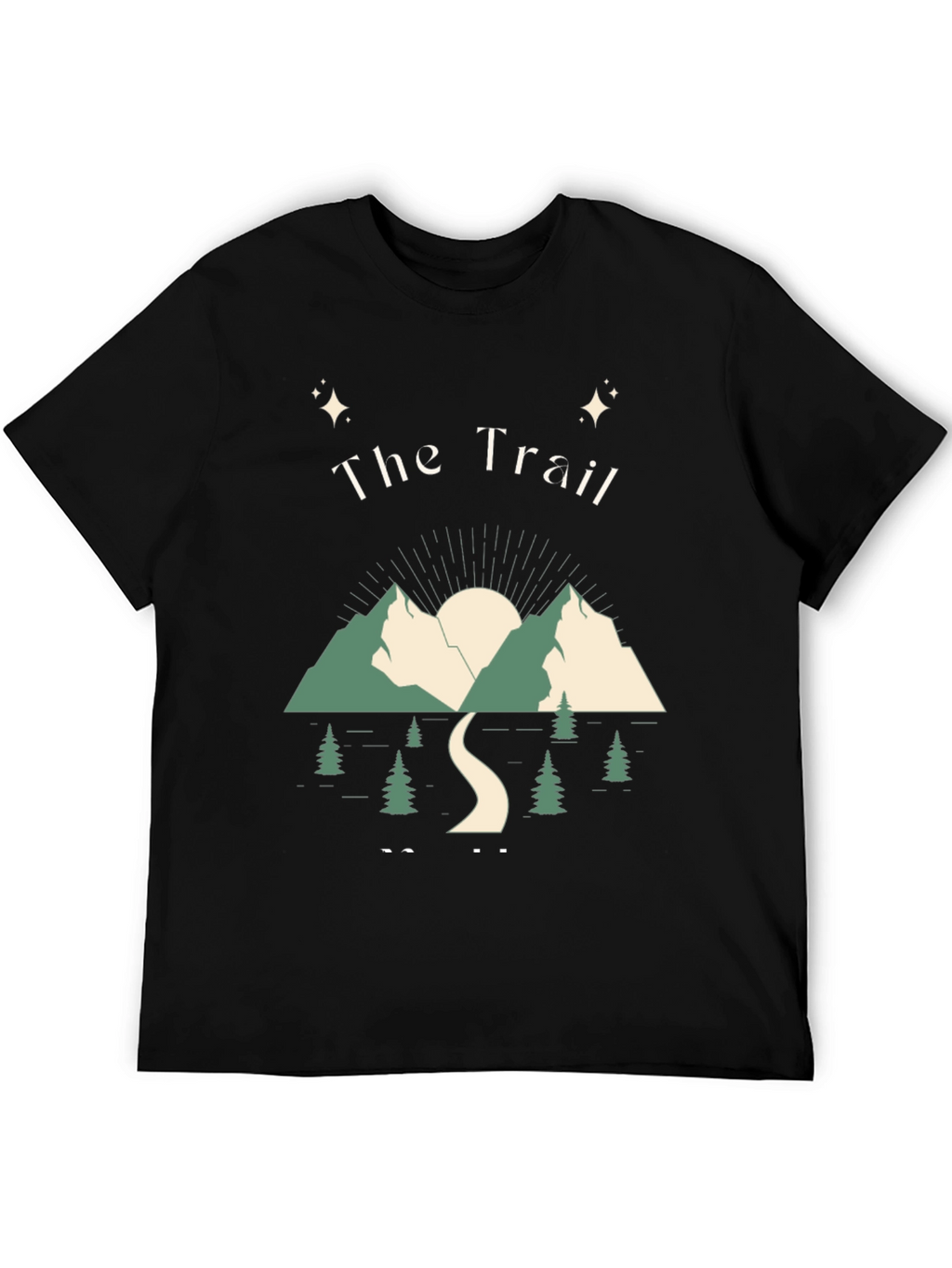 The Trail Graphic Tee - Nature Adventure Shirt