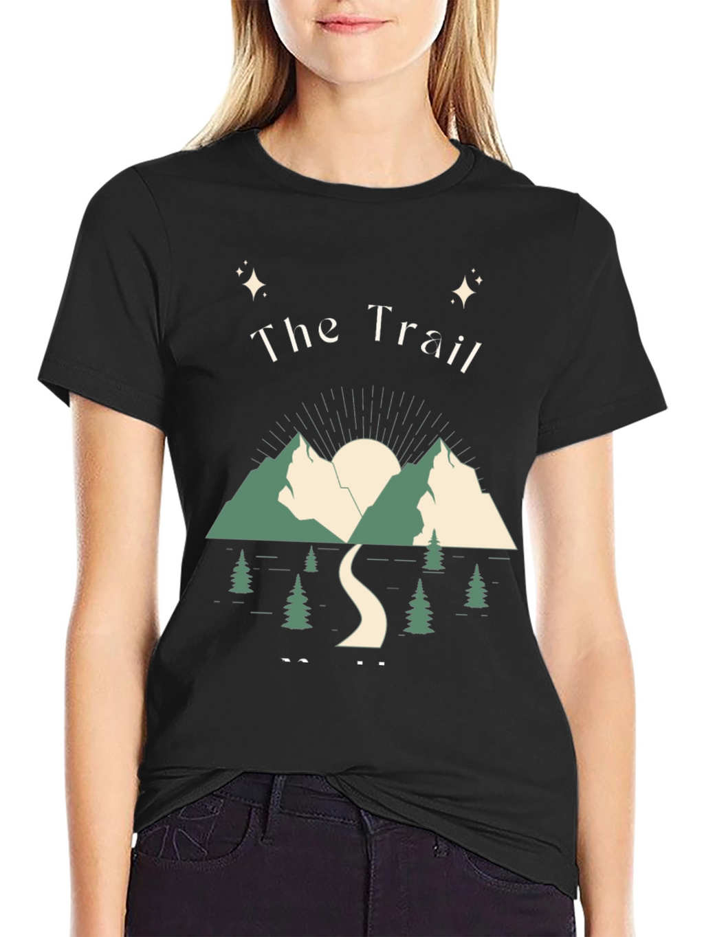 The Trail Graphic Tee - Nature Adventure Shirt