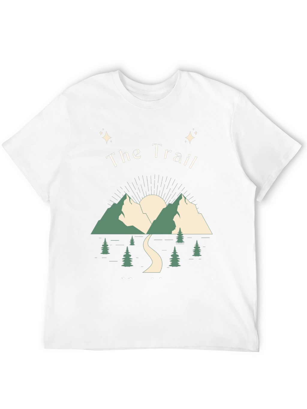 The Trail Graphic Tee - Nature Adventure Shirt