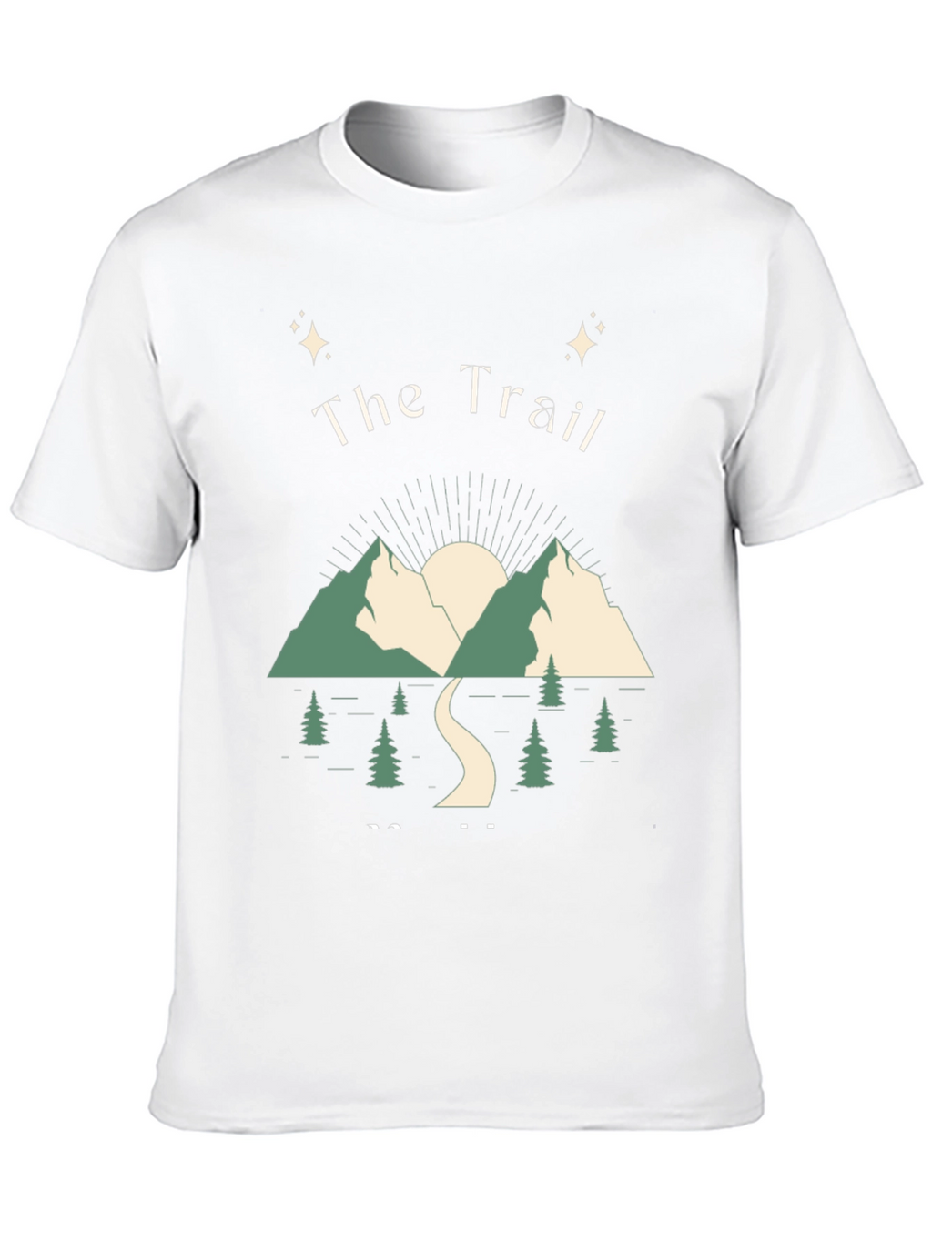 The Trail Graphic Tee - Nature Adventure Shirt