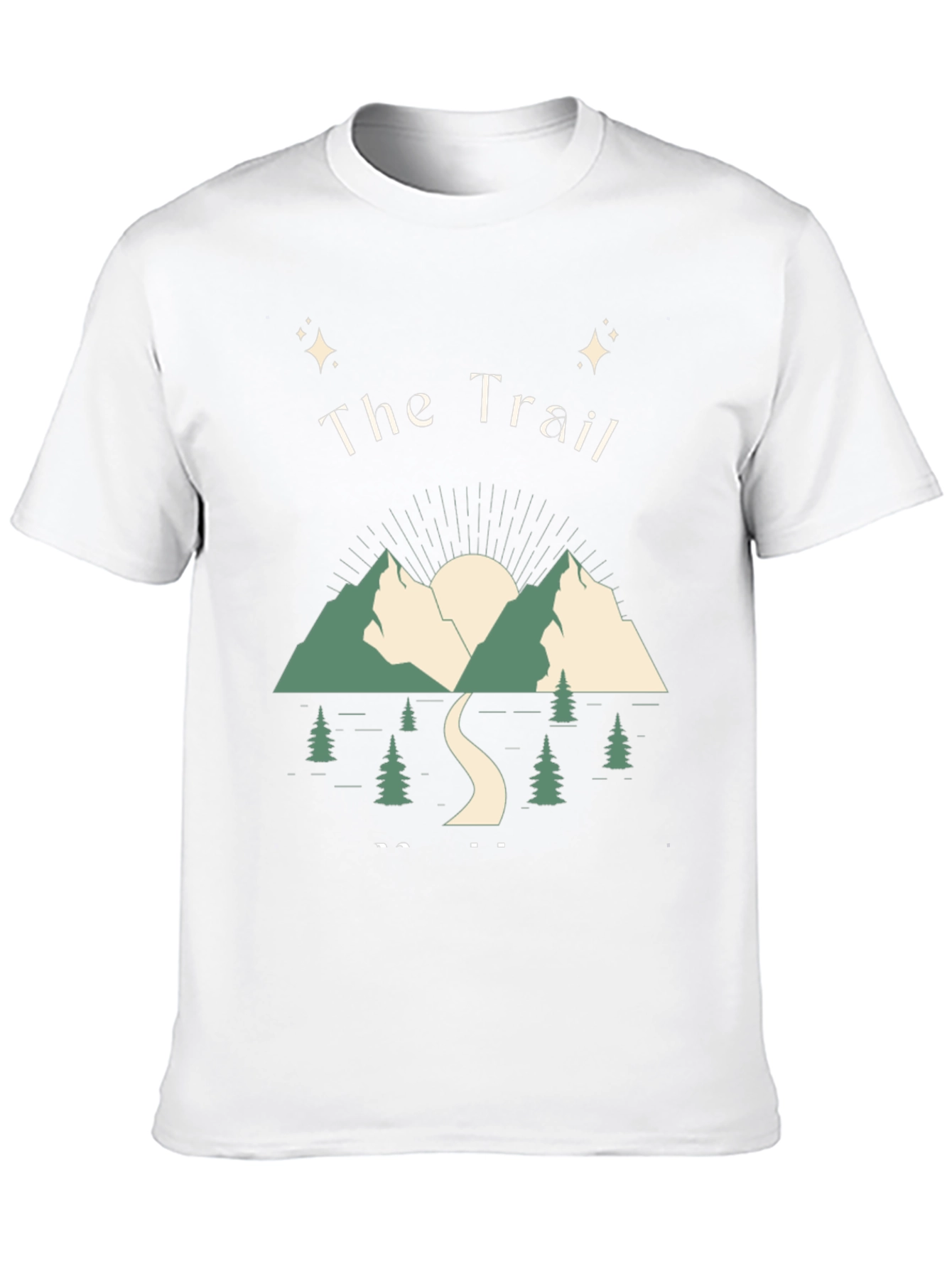 The Trail Graphic Tee - Nature Adventure Shirt